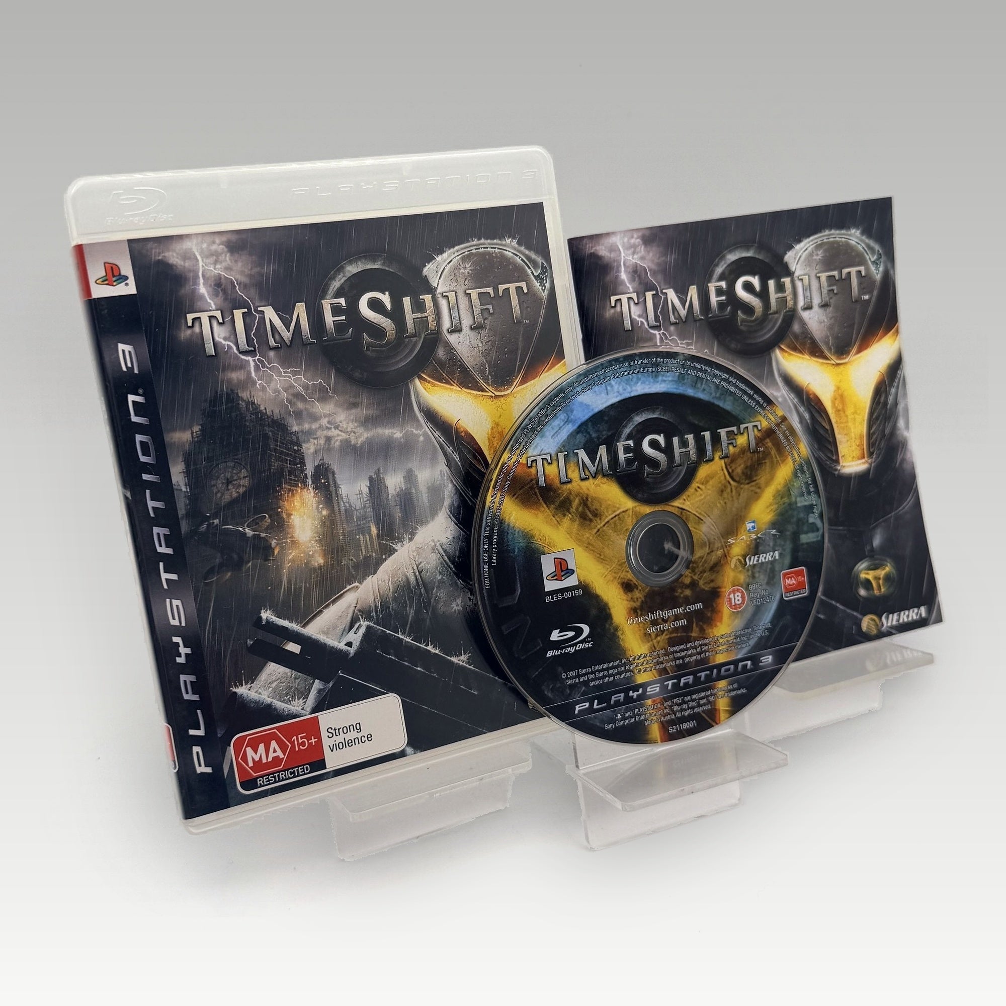 TimeShift • CIB (Region 4) - Image 1