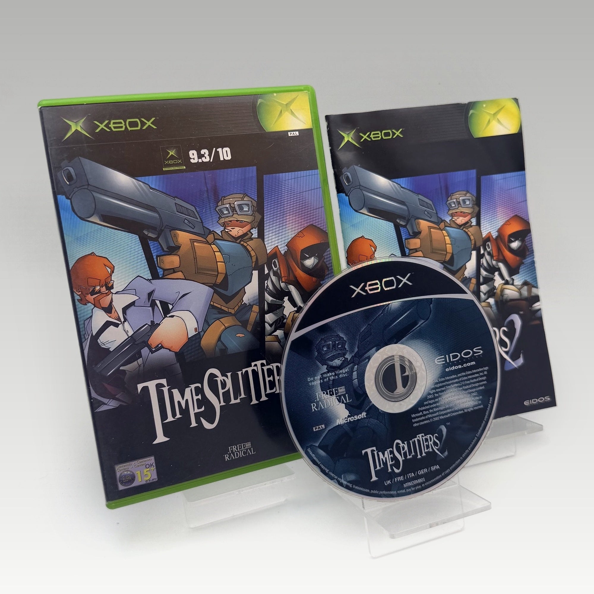 TimeSplitters 2 • CIB (PAL) - Image 1