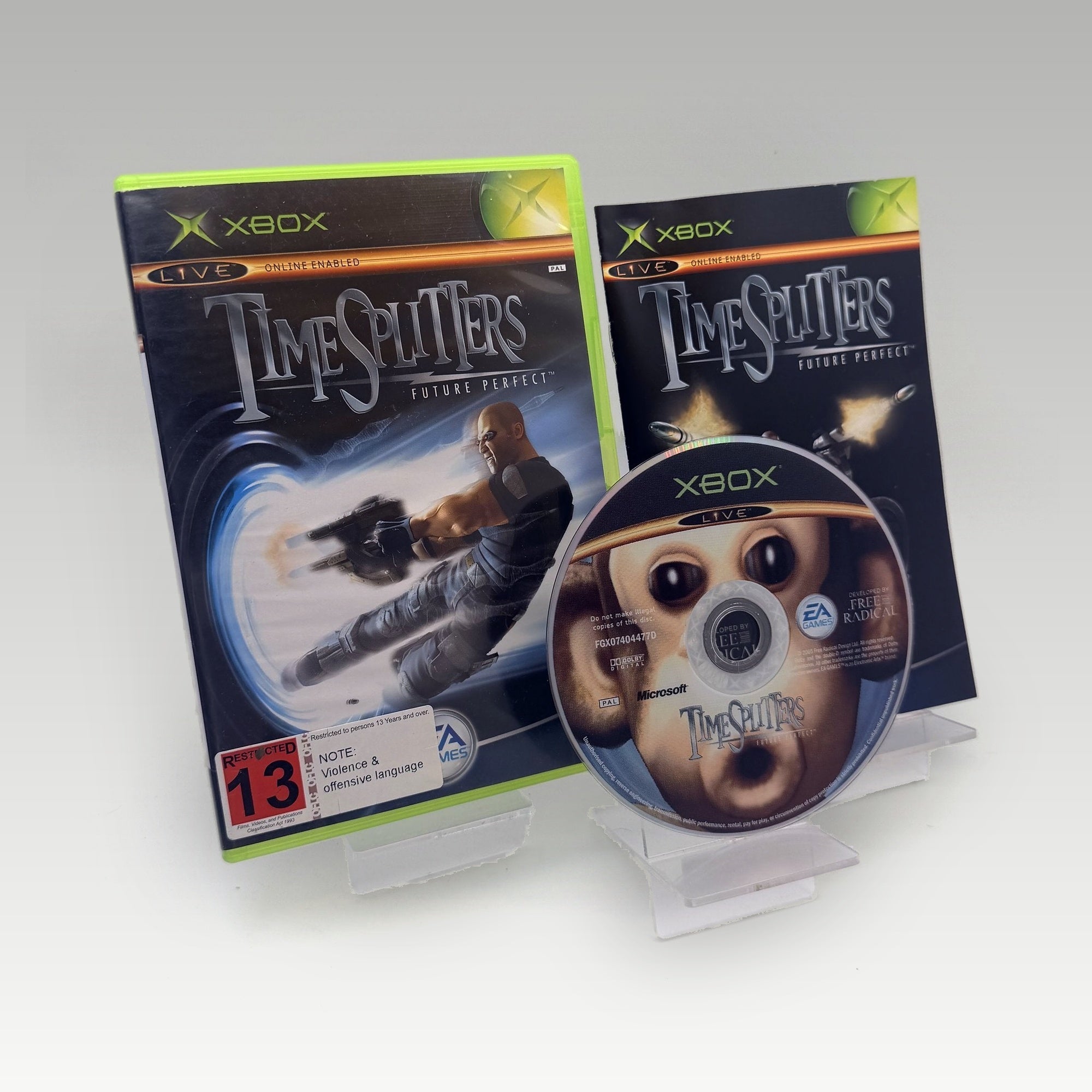 TimeSplitters: Future Perfect • CIB (PAL) - Image 1