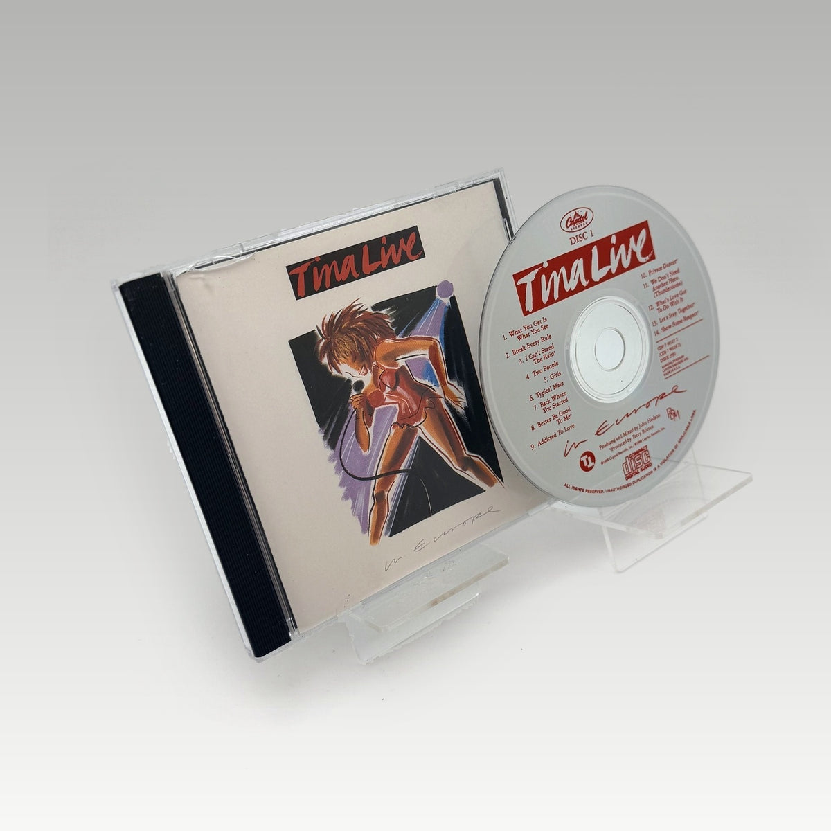 Tina Turner - Tina Live In Europe • CIB - Image 1