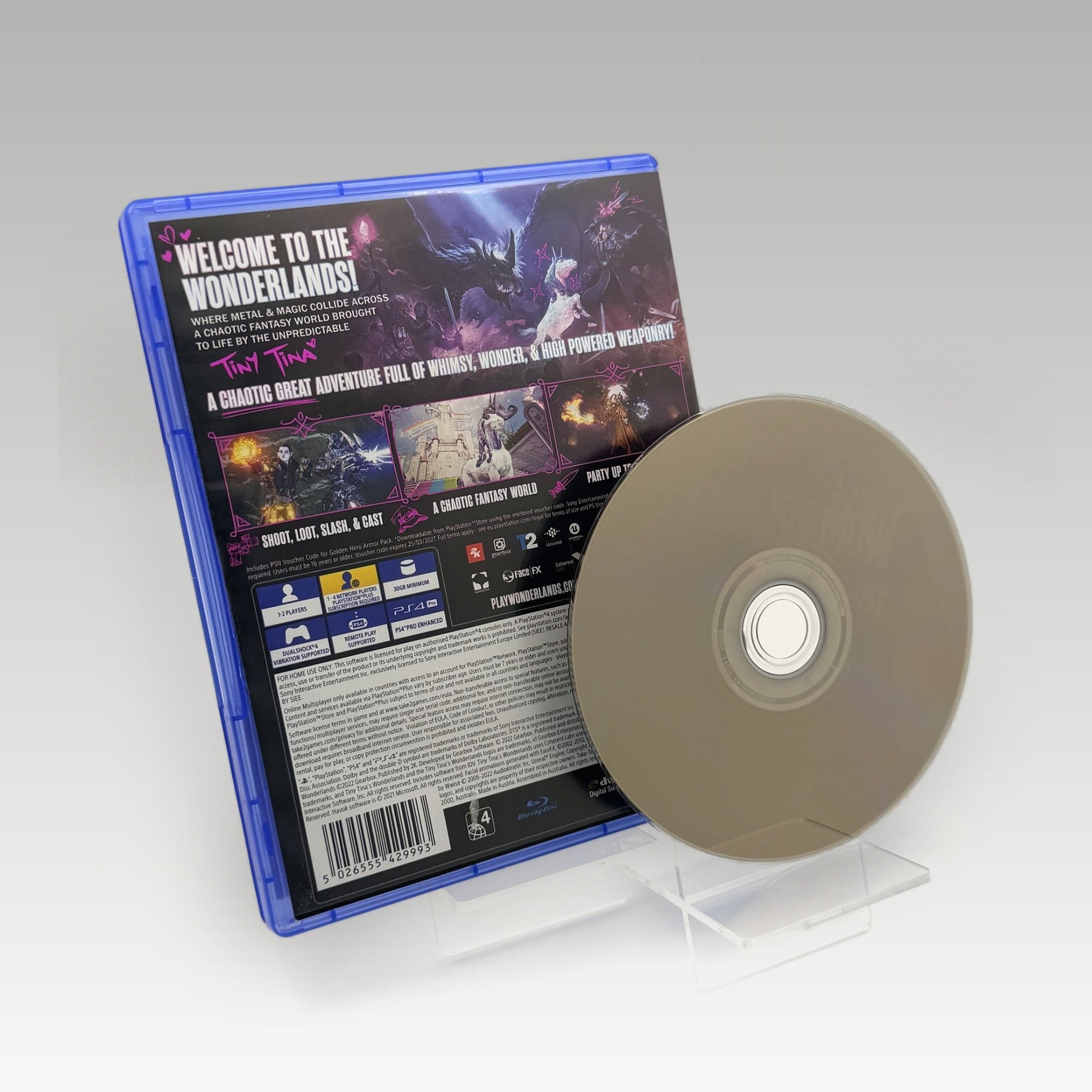 Tiny Tina's Wonderlands • CIB (PAL) - Image 2