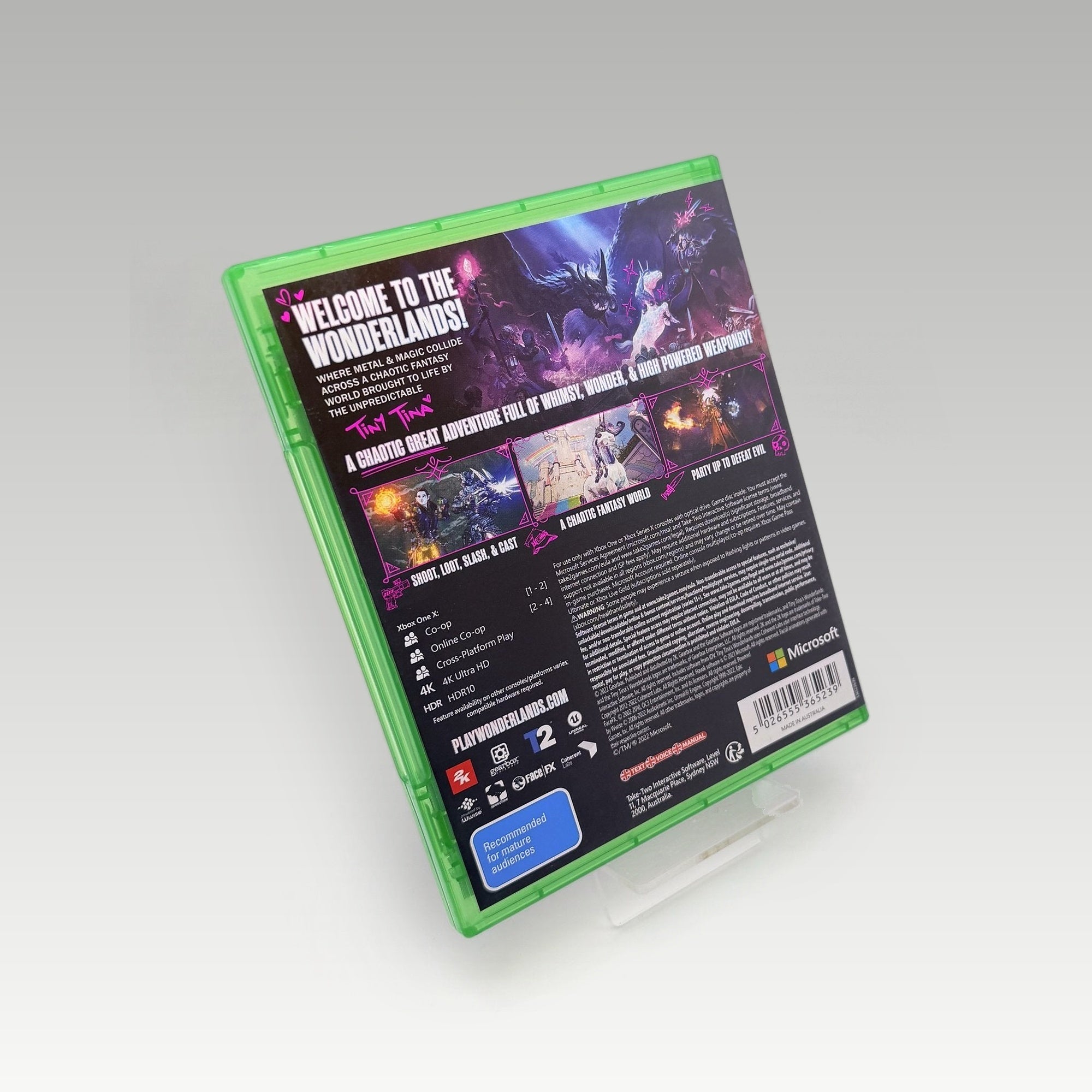 Tiny Tina's Wonderlands Next Level Edition • CIB • New (Region Free, Next Level Edition) - Image 2