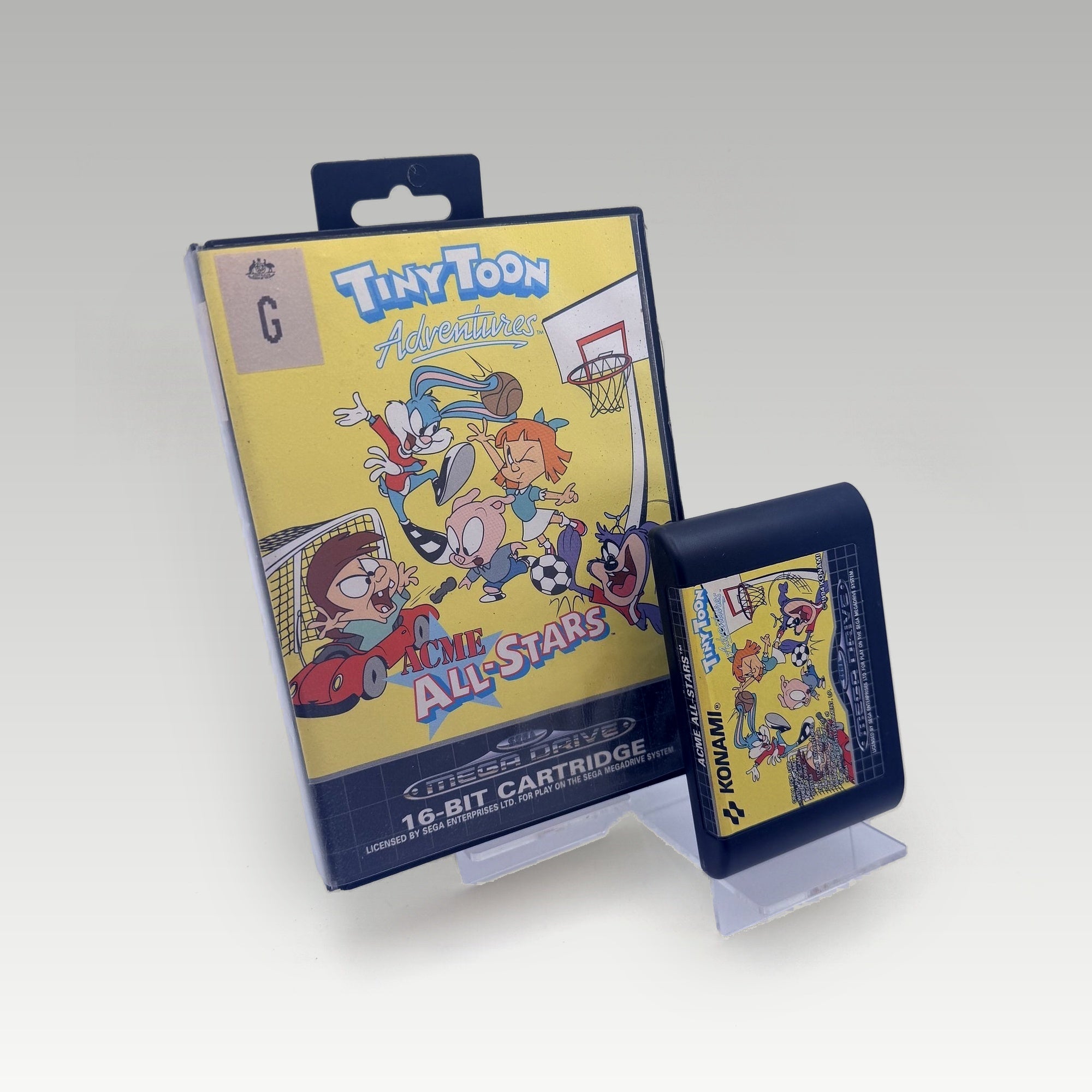 Tiny Toon Adventures: Acme All-Stars • No Manual (PAL) - Image 1