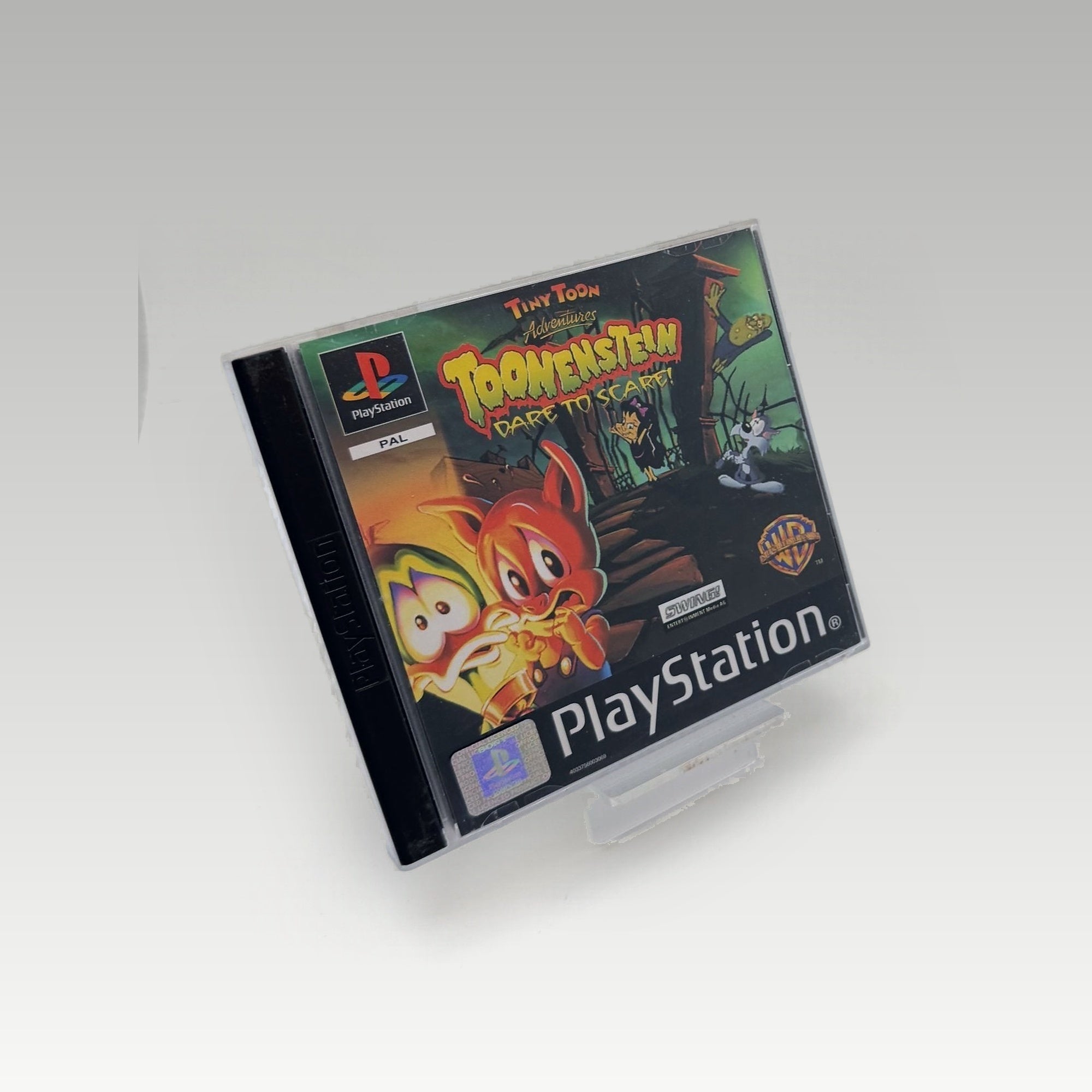 Tiny Toon Adventures: Toonenstein - Dare to Scare! • CIB (PAL) - Image 1