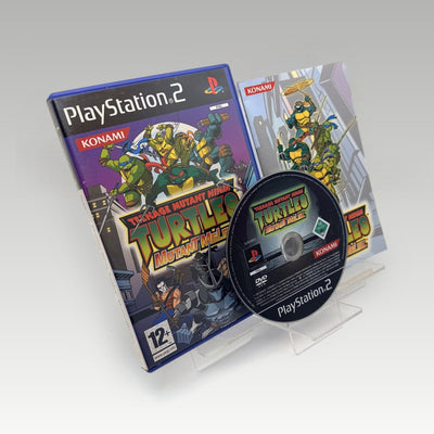 TMNT: Mutant Melee • CIB (PAL) - Image 1