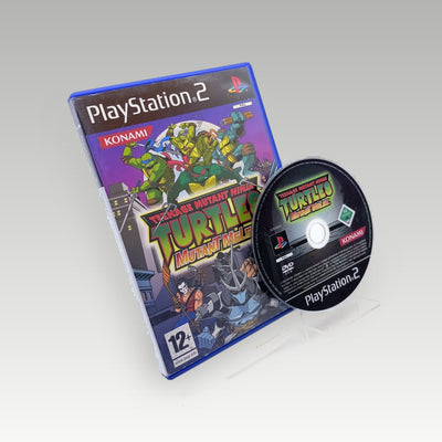 TMNT Teenage Mutant Ninja Turtles: Mutant Melee • No Manual (PAL) - Image 1