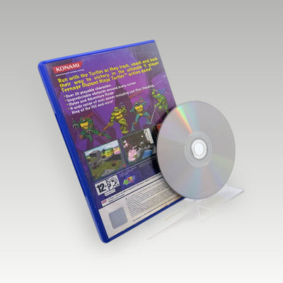 TMNT Teenage Mutant Ninja Turtles: Mutant Melee • No Manual (PAL) - Image 2