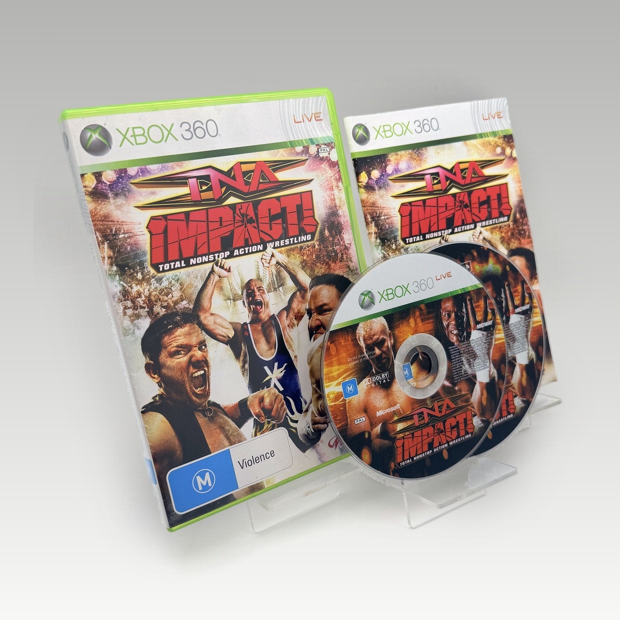 TNA Impact! + Bonus DVD & Poster • CIB (PAL, + Bonus DVD & Poster) - Image 1