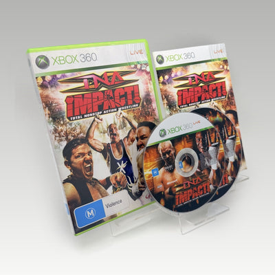 TNA Impact! + Bonus DVD & Poster • CIB (PAL, + Bonus DVD & Poster) - Image 1