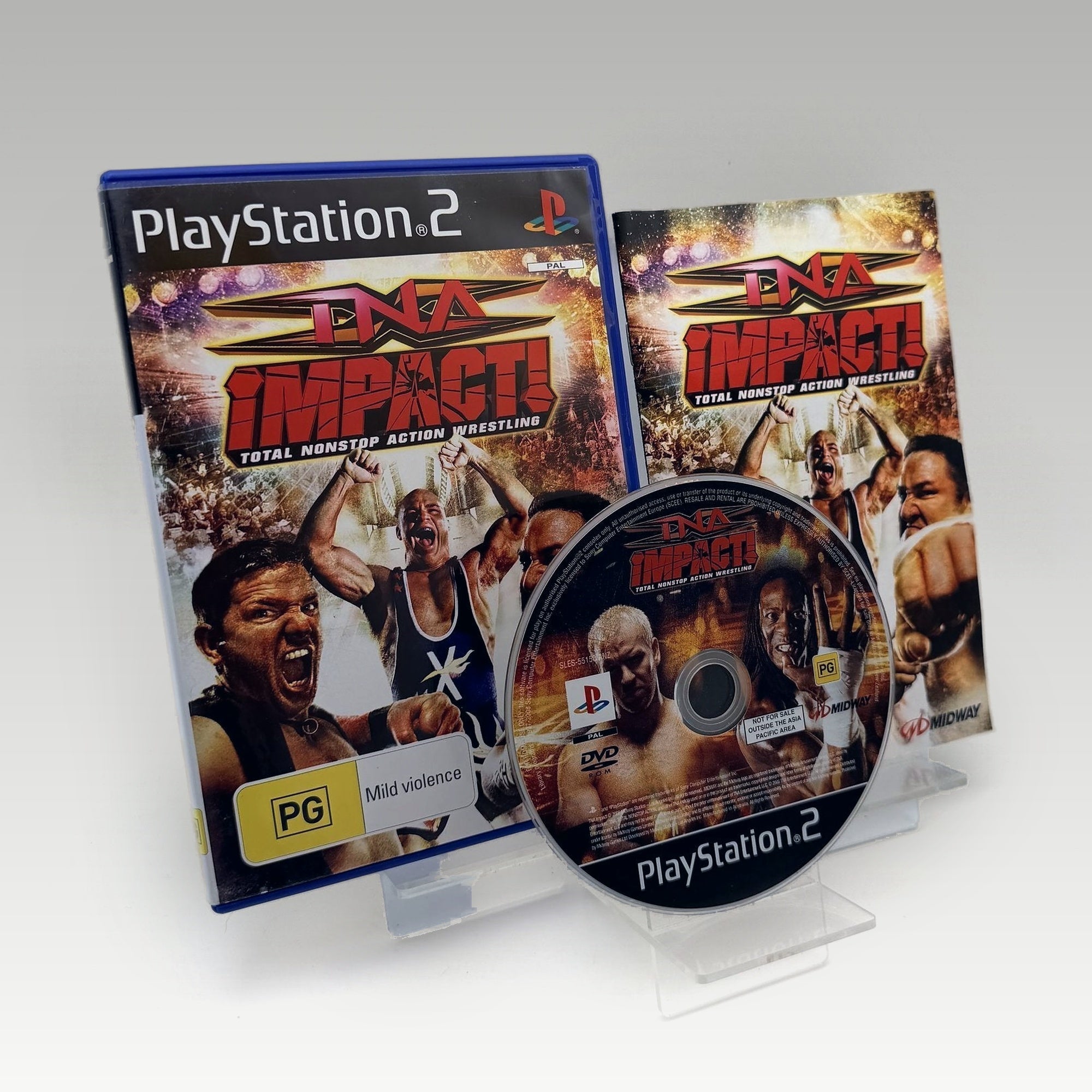 TNA Impact! • CIB (PAL) - Image 1