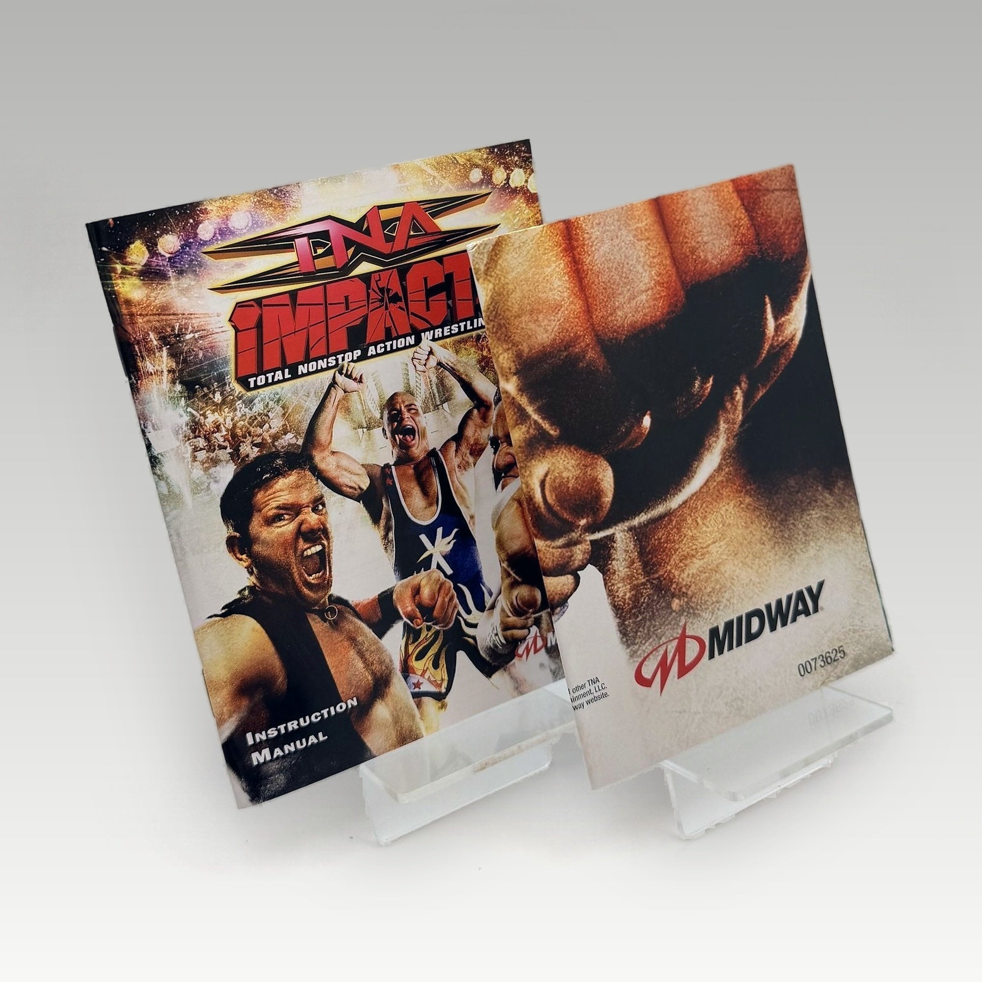 TNA Impact! + Poster • CIB (Region 4, + Poster) - Image 3