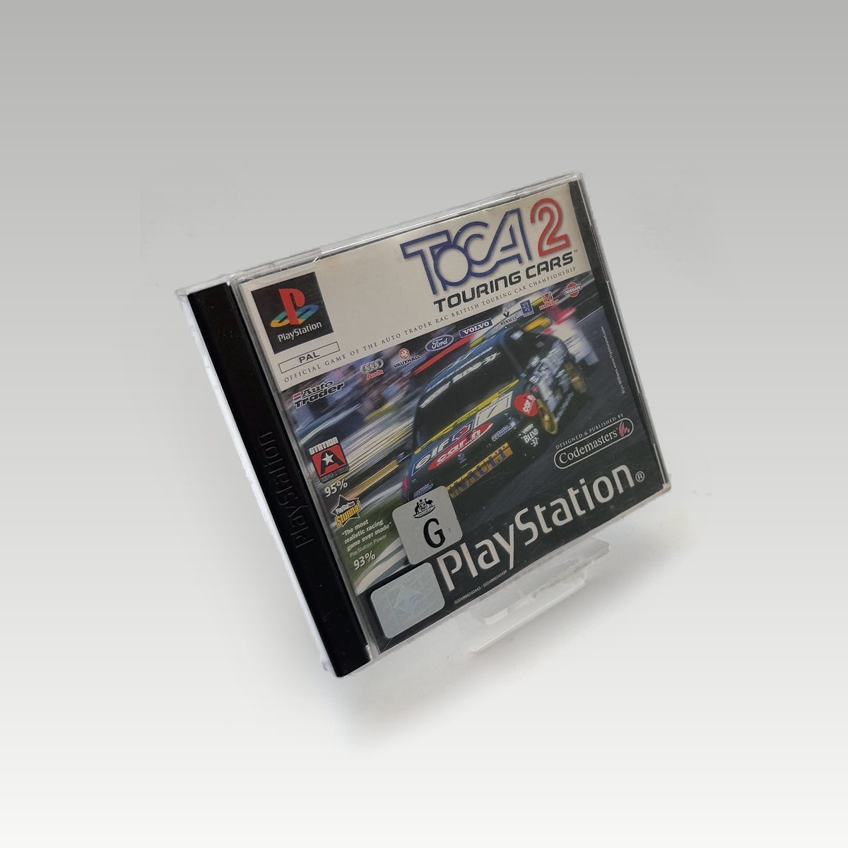 TOCA 2: Touring Car Challenge Case Damage • No Manual (PAL, Case Damage) - Image 1