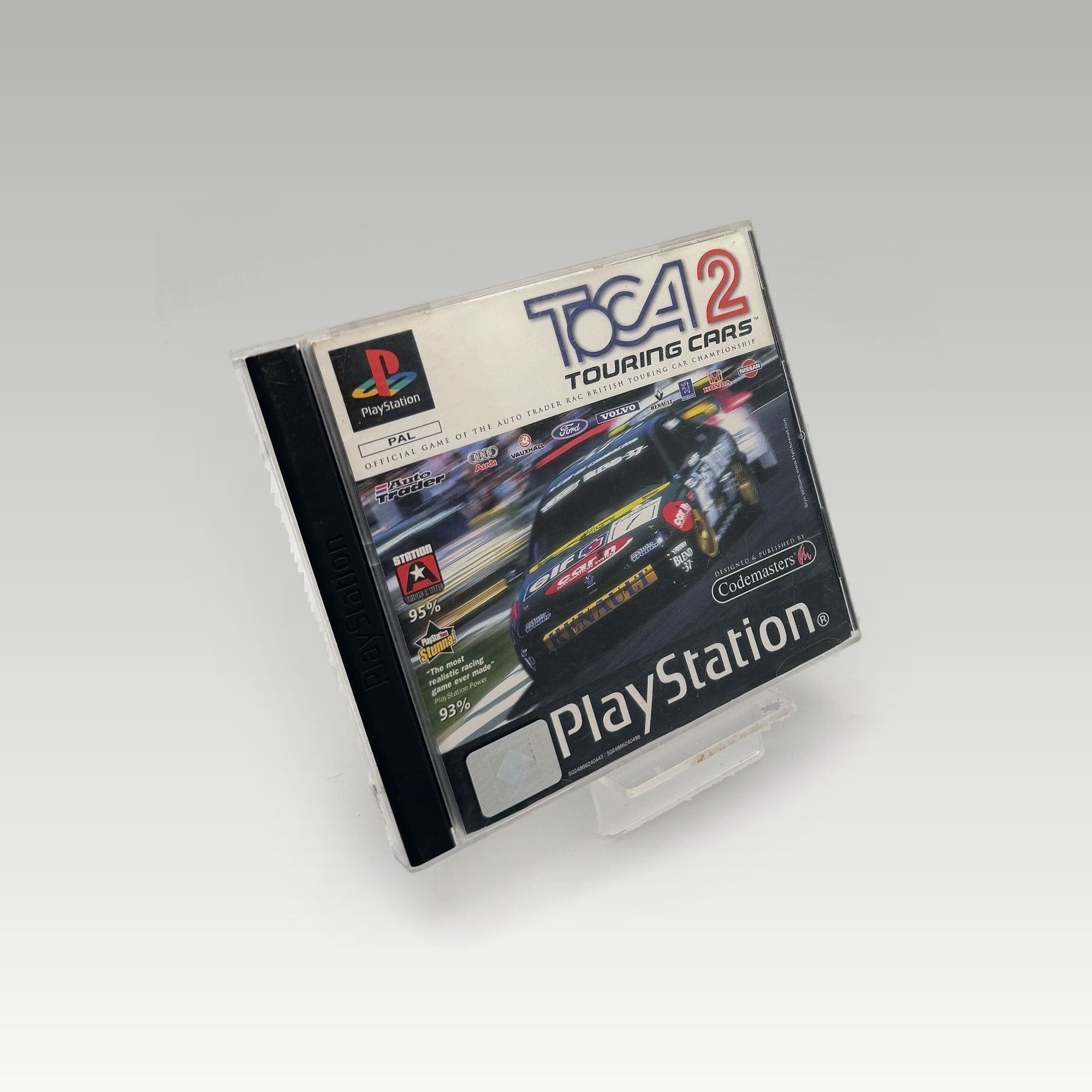 TOCA 2: Touring Car Challenge • CIB (PAL) - Image 1