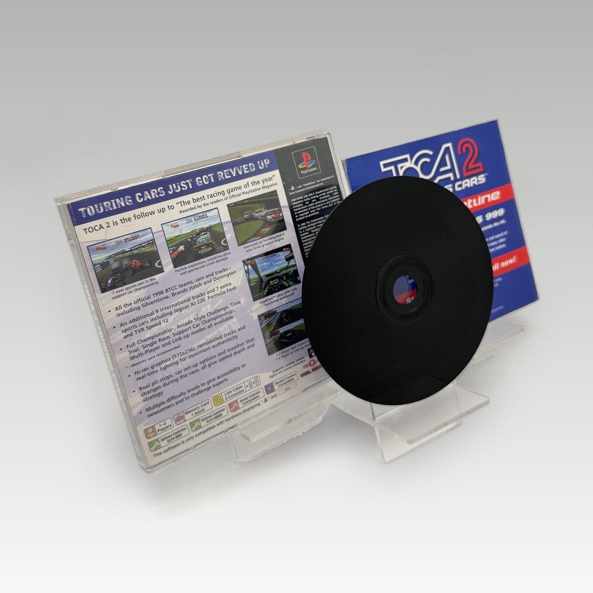 TOCA 2: Touring Car Challenge • CIB (PAL) - Image 3