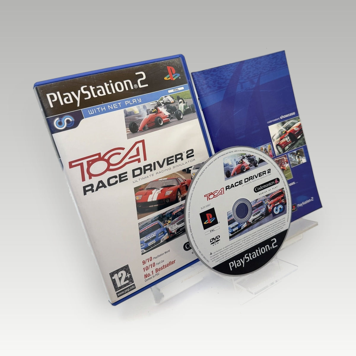 TOCA Race Driver 2 • CIB (PAL) - Front Cover | Yappa NZ