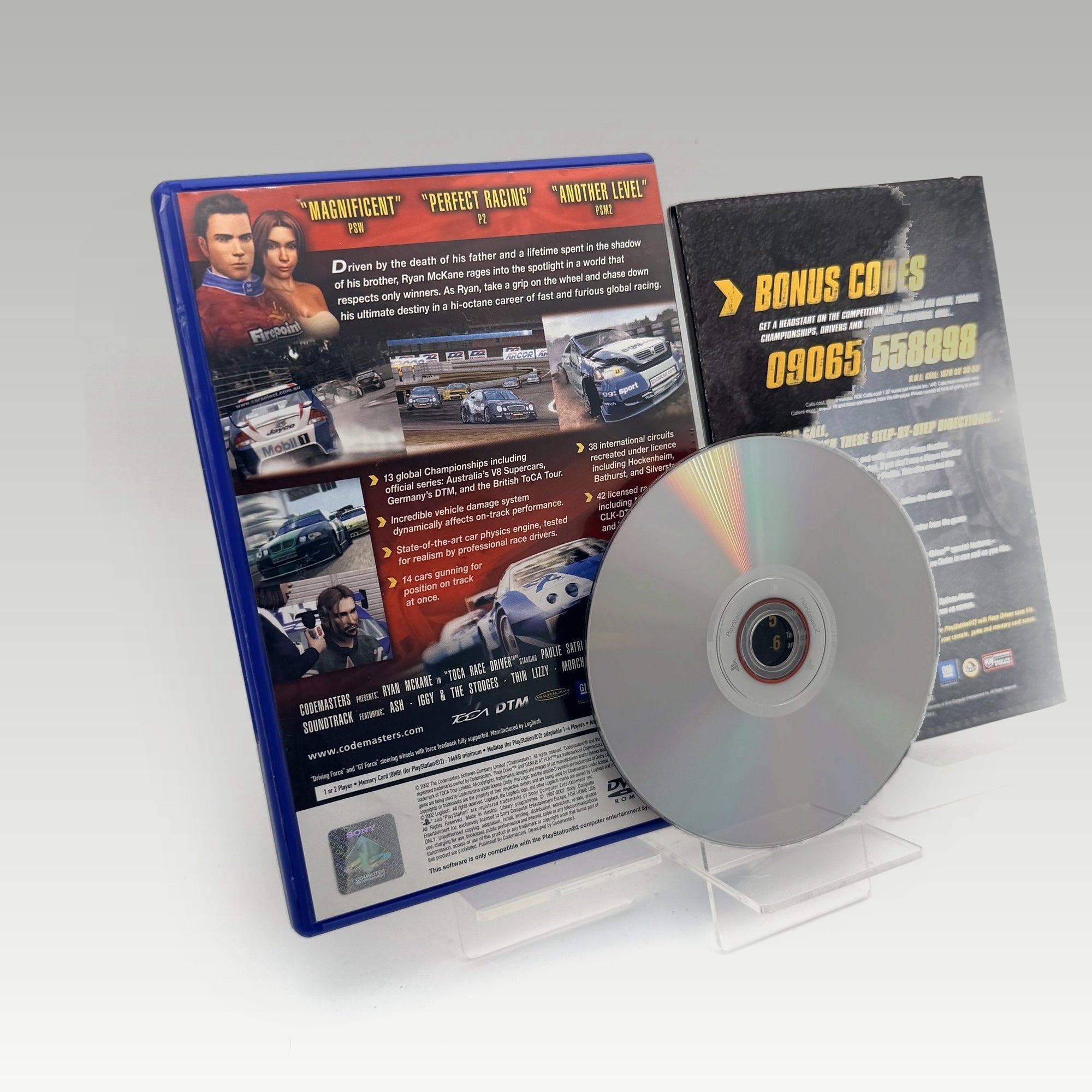 TOCA Race Driver • CIB (PAL) - Image 2