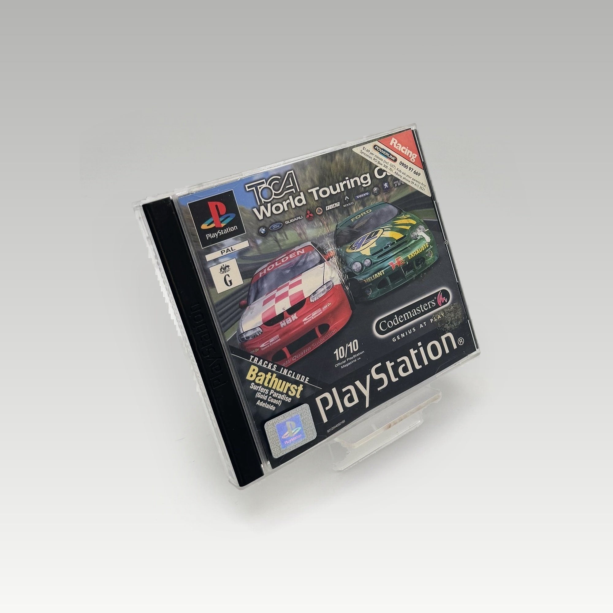 TOCA World Touring Cars • CIB (PAL) - Image 1
