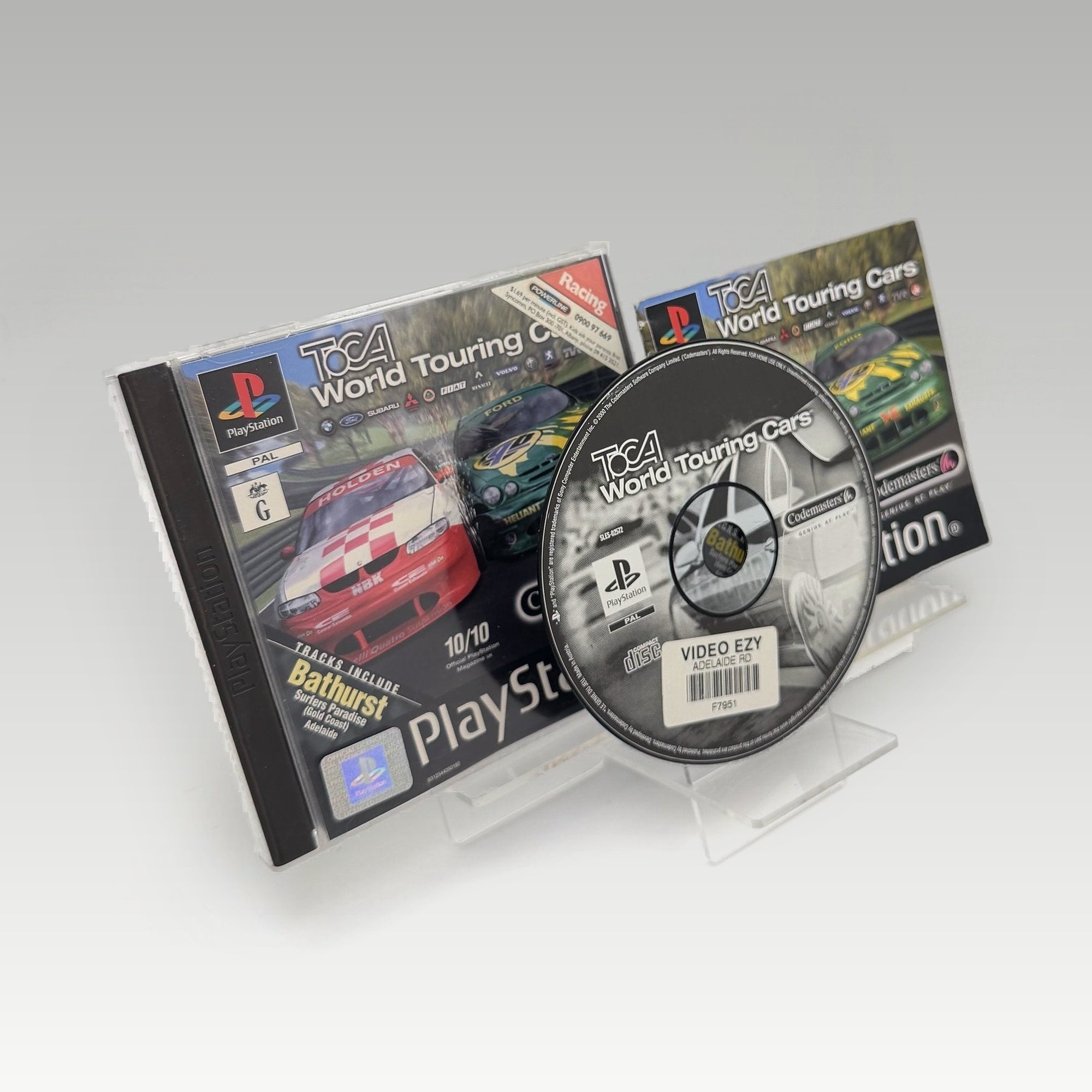 TOCA World Touring Cars • CIB (PAL) - Image 2