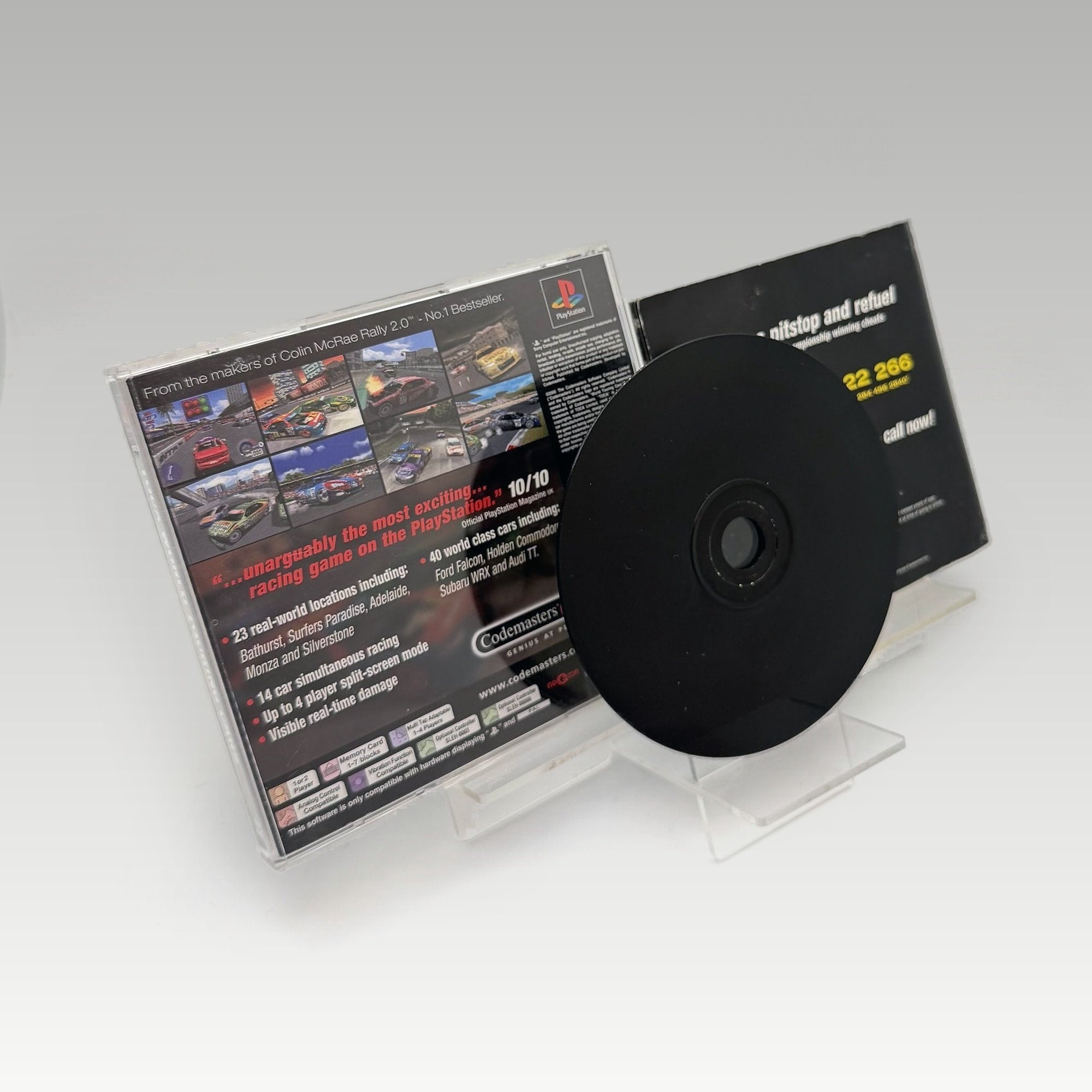 TOCA World Touring Cars • CIB (PAL) - Image 3