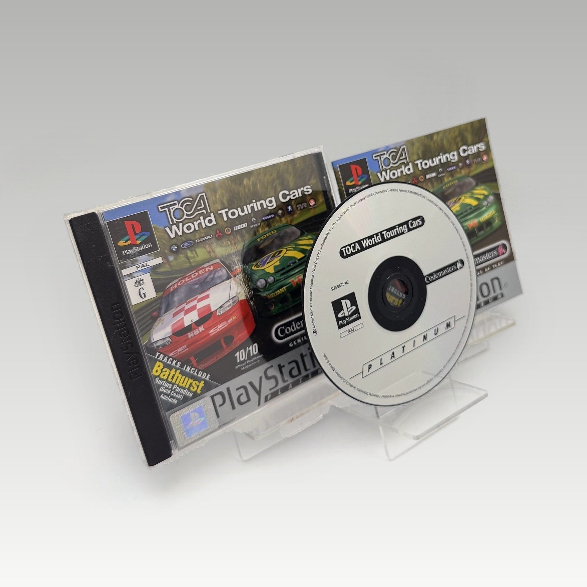 TOCA World Touring Cars (Platinum) • CIB (PAL) - Image 1
