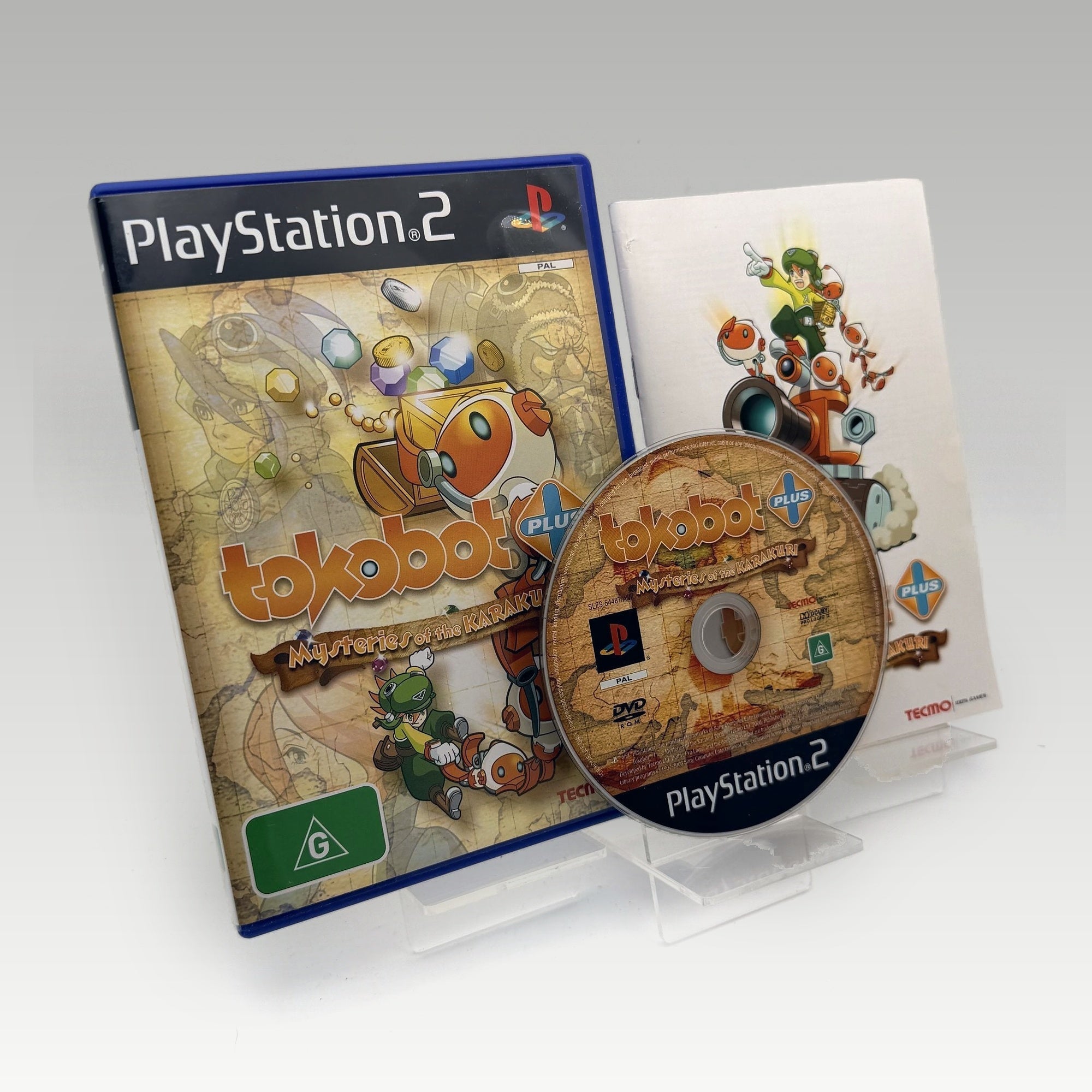 Tokobot Plus: Mysteries of the Karakuri • CIB (PAL) - Image 1