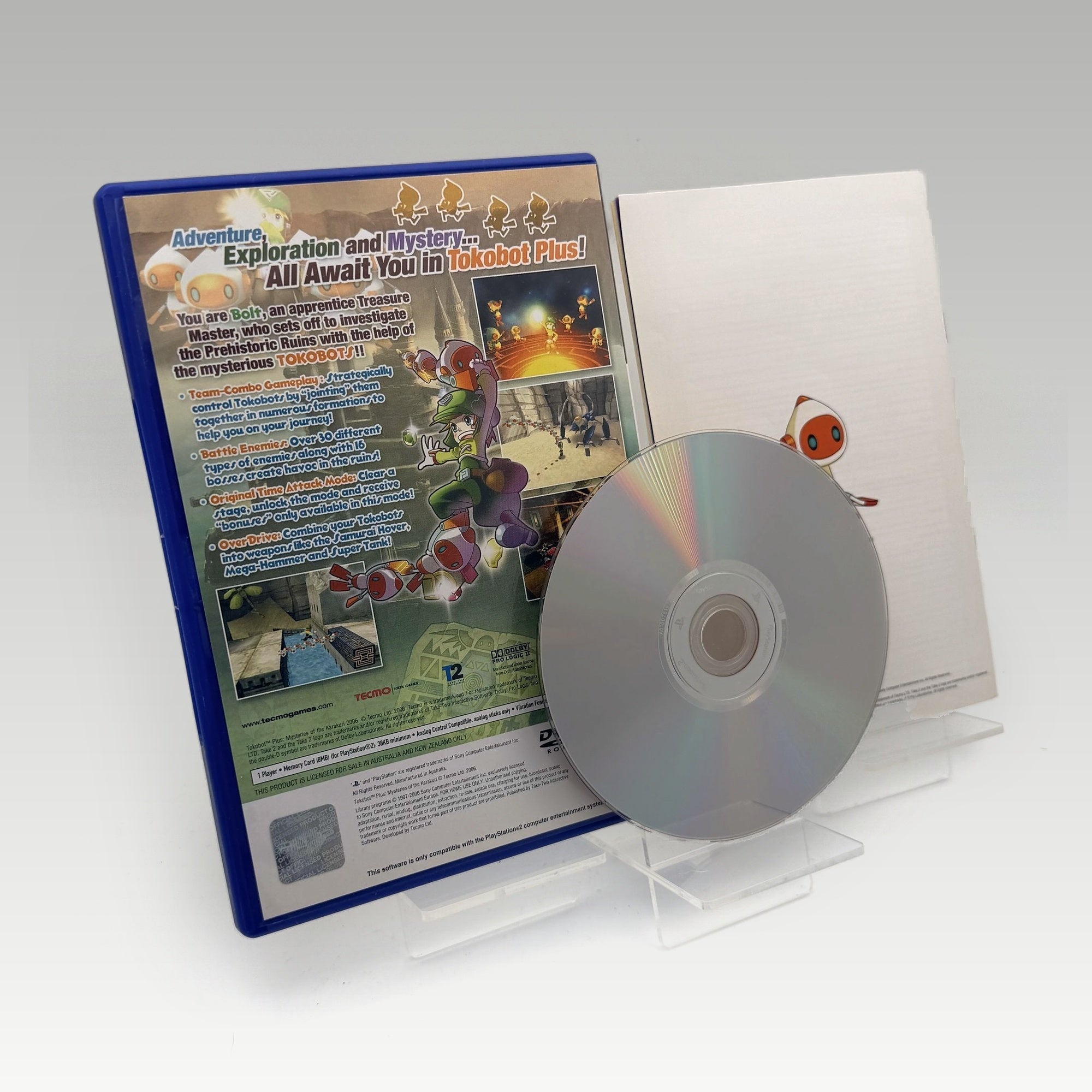 Tokobot Plus: Mysteries of the Karakuri • CIB (PAL) - Image 2