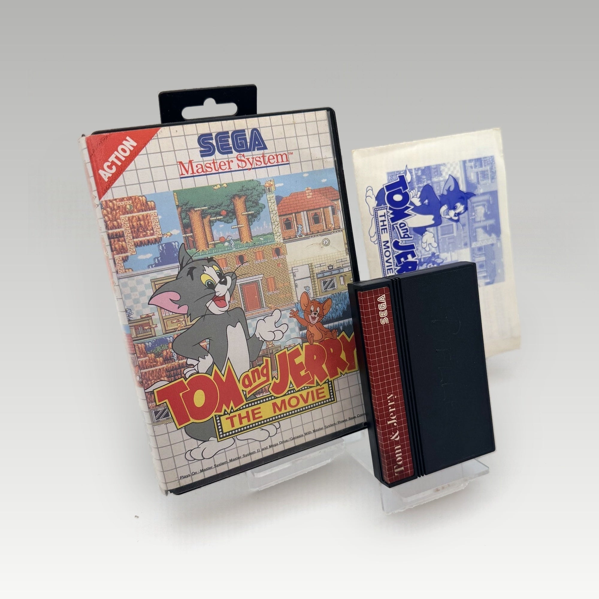 Tom and Jerry: The Movie • CIB (PAL) - Image 1