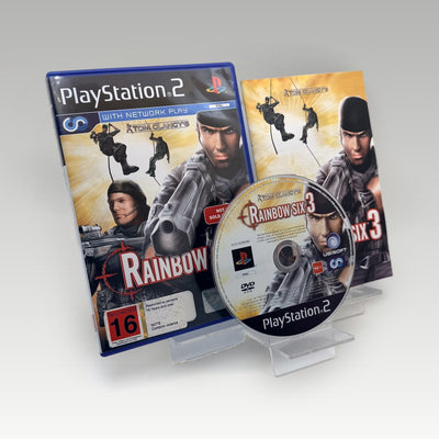 Tom Clancy's Action Pack Limited Edition • CIB (PAL, Limited Edition) - Image 2