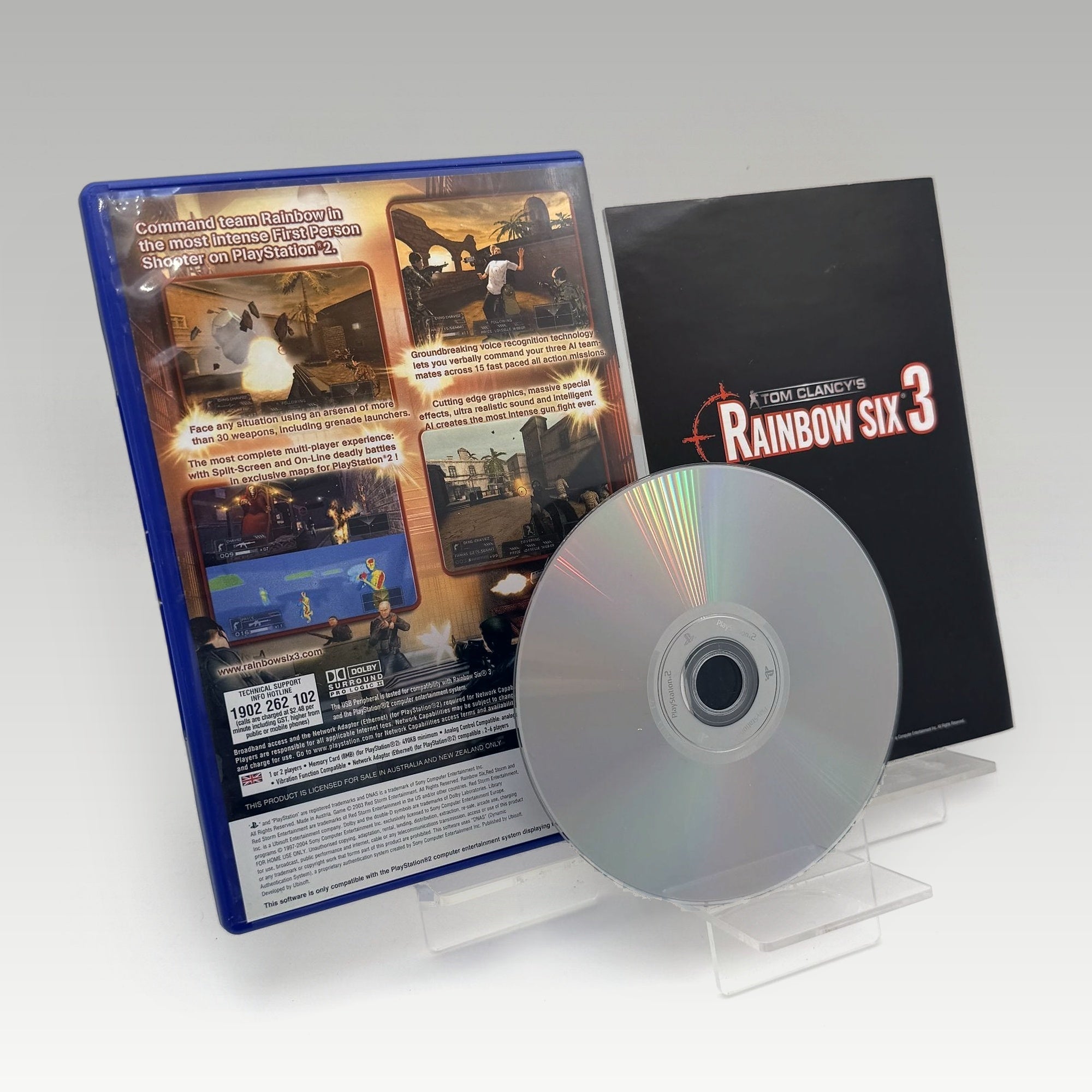 Tom Clancy's Action Pack Limited Edition • CIB (PAL, Limited Edition) - Image 3