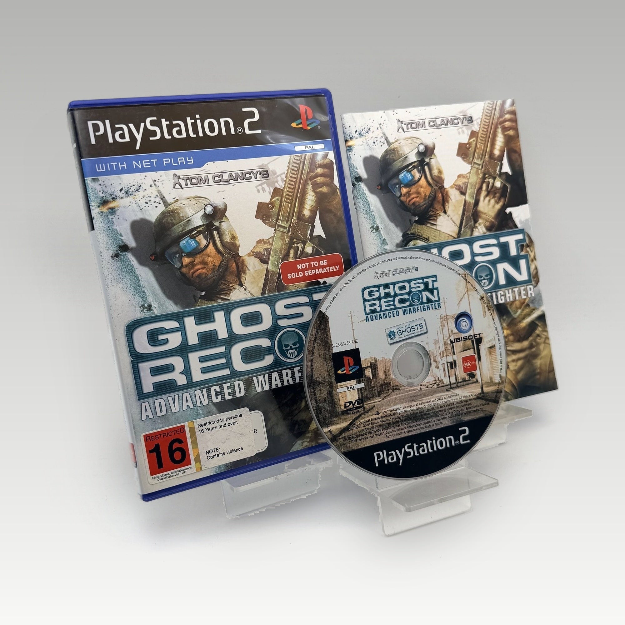Tom Clancy's Action Pack Limited Edition • CIB (PAL, Limited Edition) - Image 4