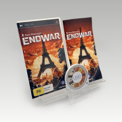 Tom Clancy's EndWar • CIB (PAL) - Image 1