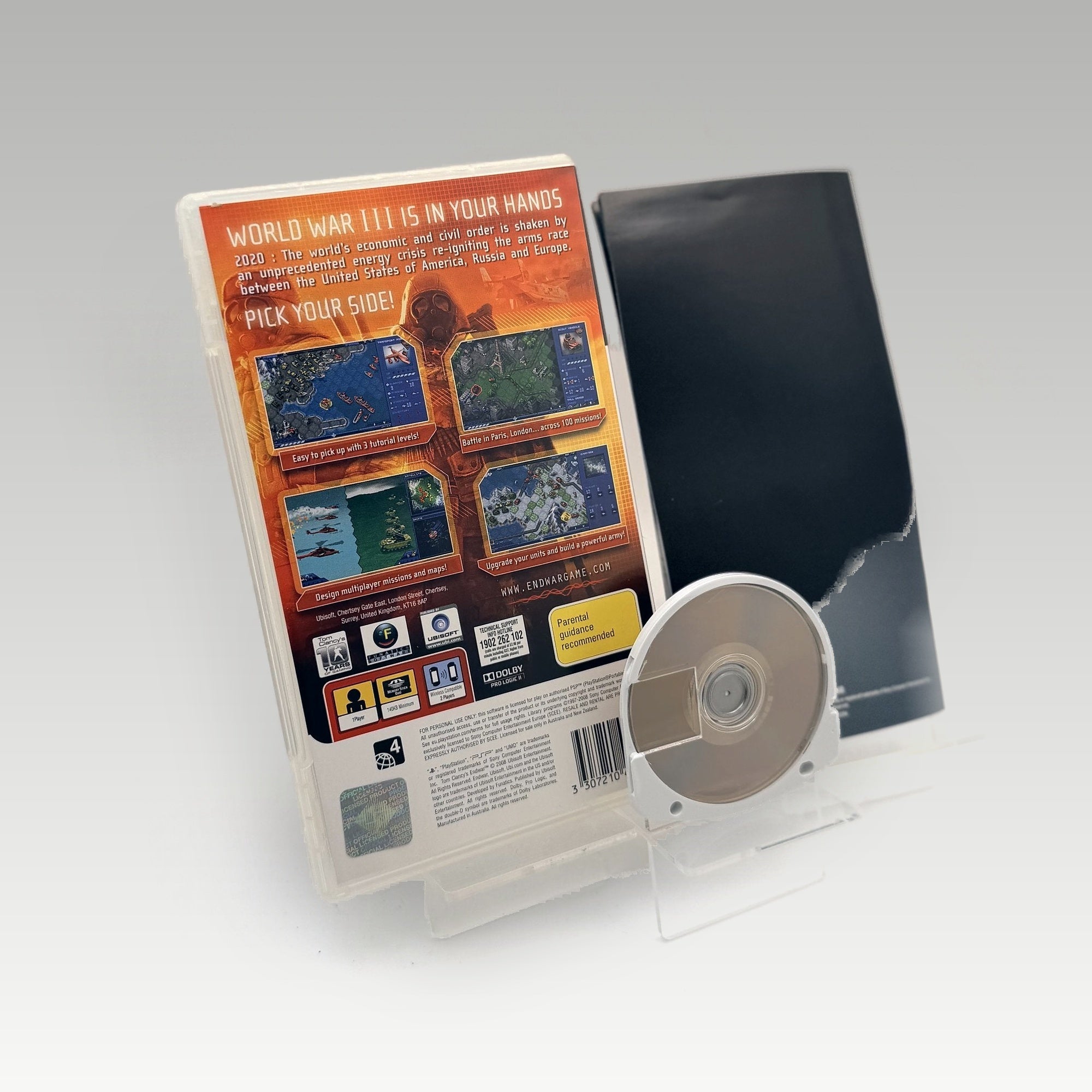 Tom Clancy's EndWar • CIB (PAL) - Image 2