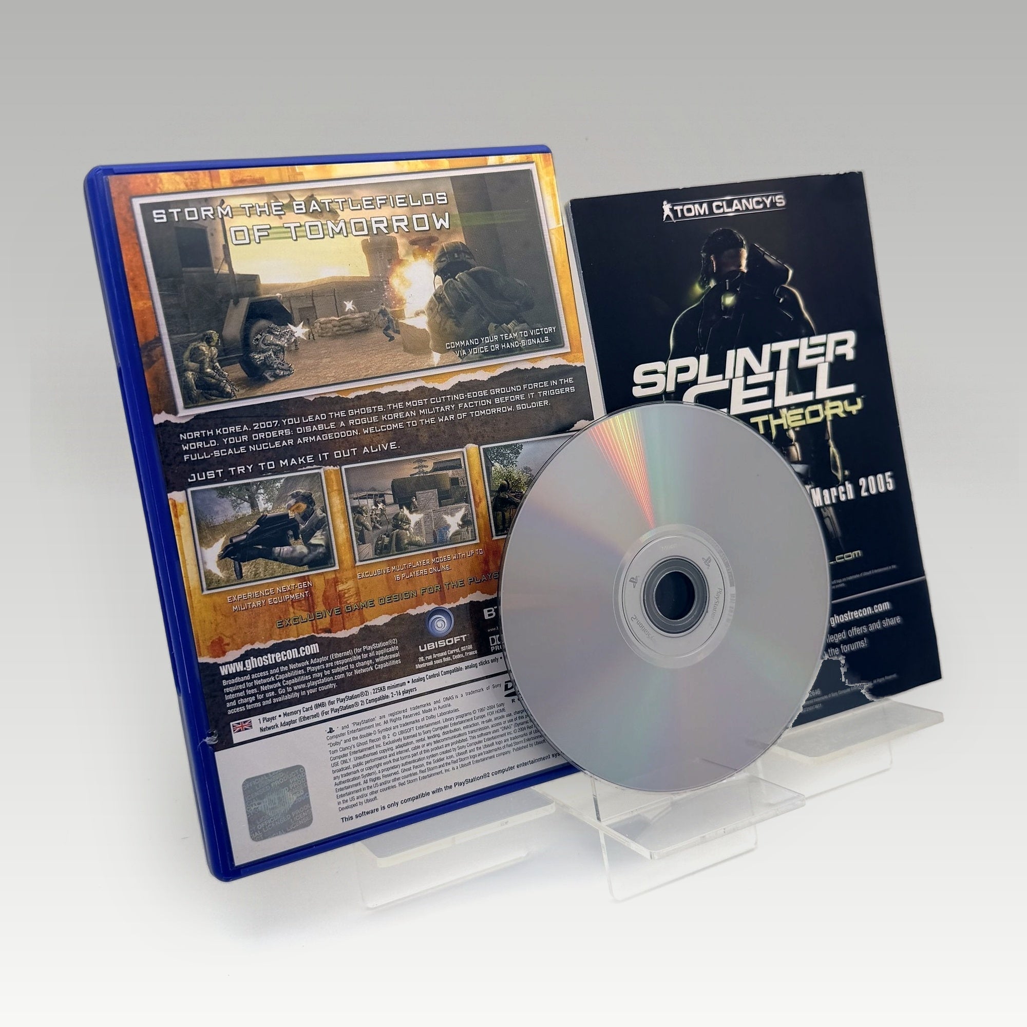 Tom Clancy's Ghost Recon 2 • CIB (PAL) - Image 2