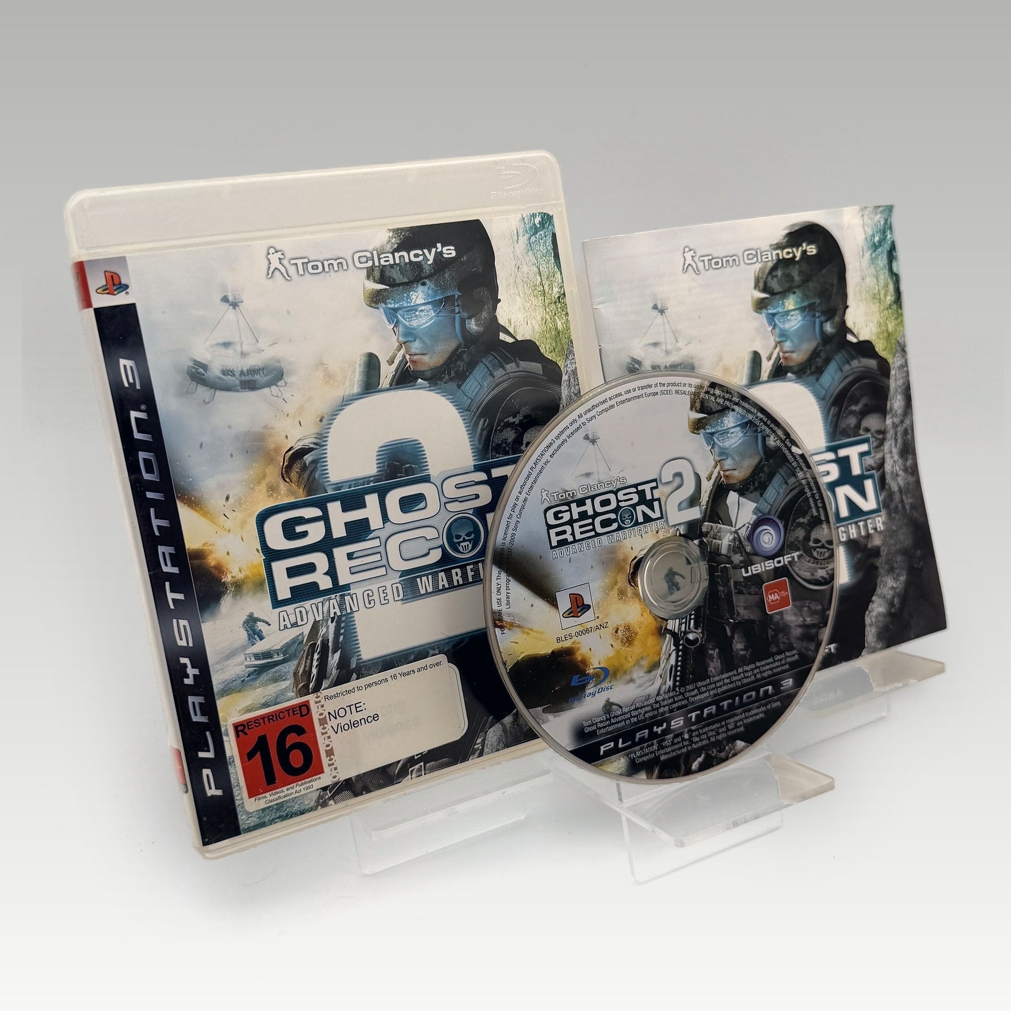 Tom Clancy's Ghost Recon Advanced Warfighter 2 • CIB (Region 4) - Image 1