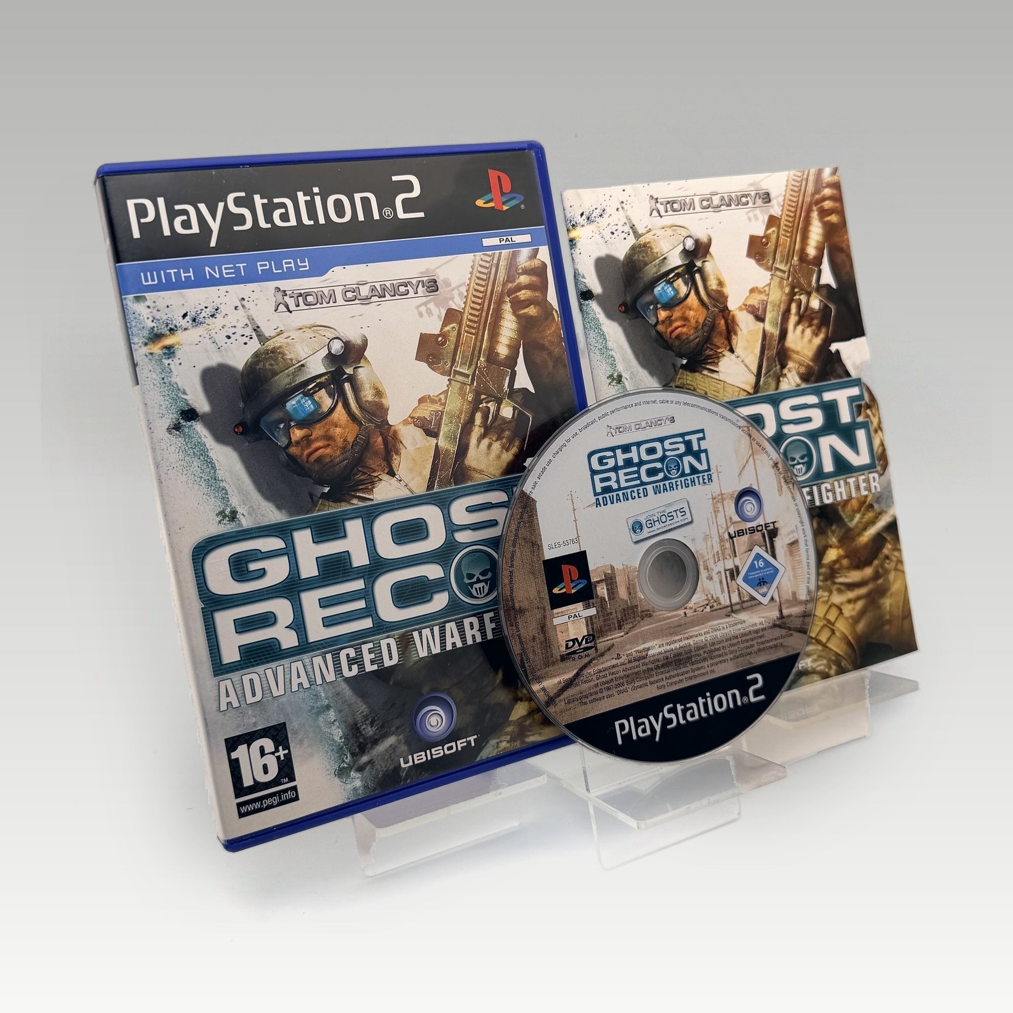 Tom Clancy's Ghost Recon Advanced Warfighter • CIB (PAL) - Image 1