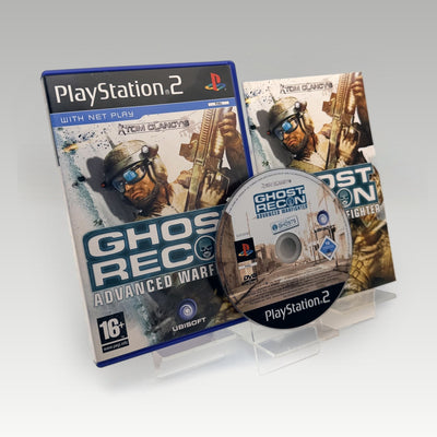 Tom Clancy's Ghost Recon Advanced Warfighter • CIB (PAL) - Image 1