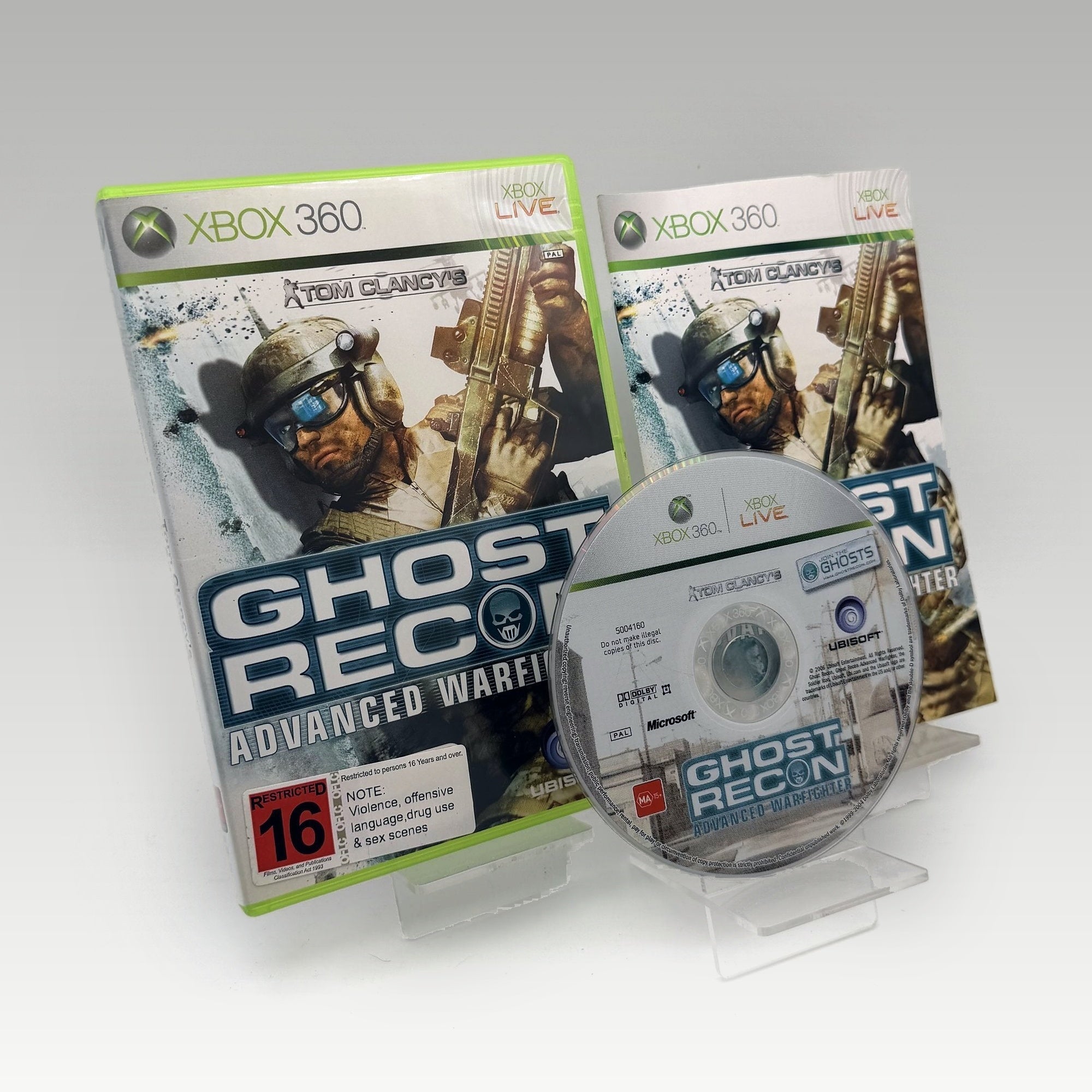 Tom Clancy's Ghost Recon Advanced Warfighter • CIB (PAL) - Image 1