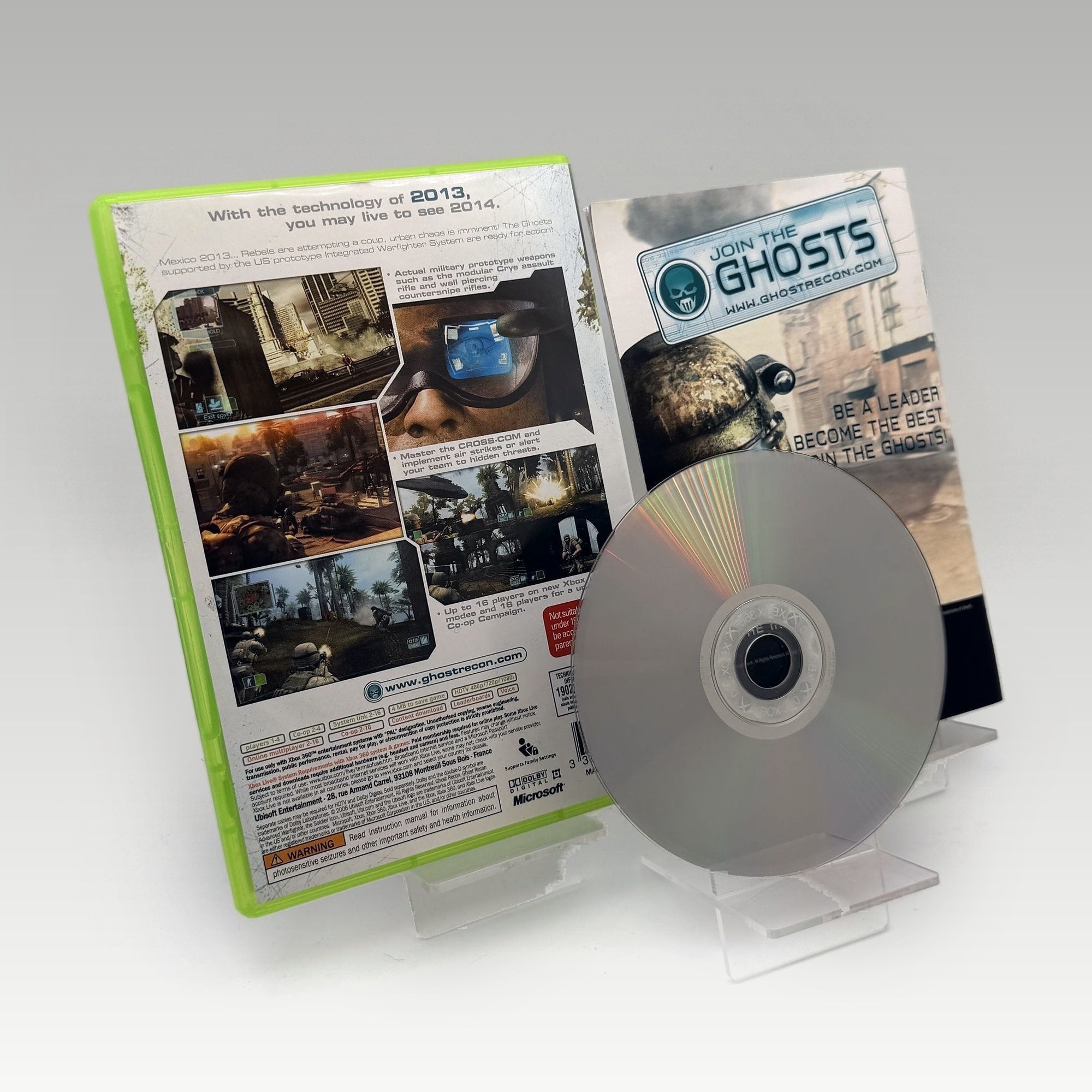 Tom Clancy's Ghost Recon Advanced Warfighter • CIB (PAL) - Image 2