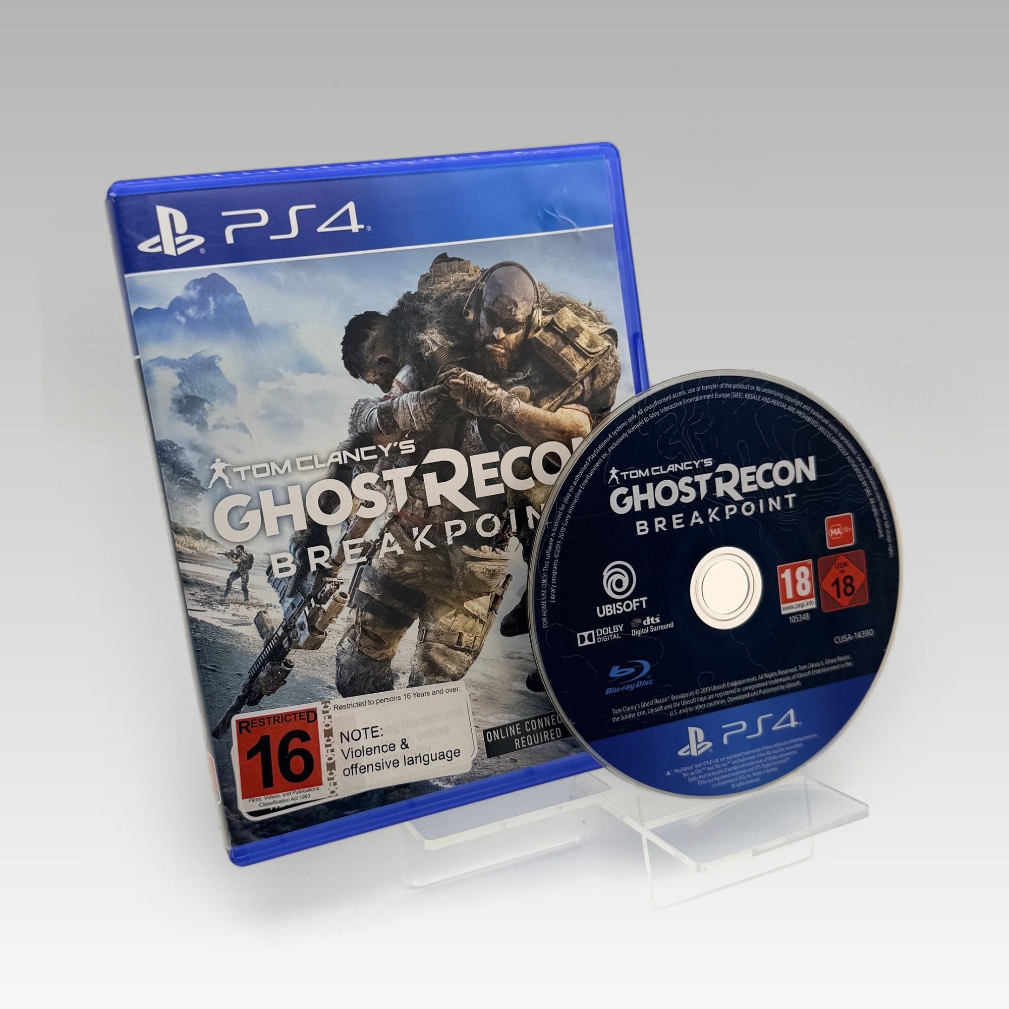 Tom Clancy's Ghost Recon: Breakpoint • CIB (PAL) - Image 1