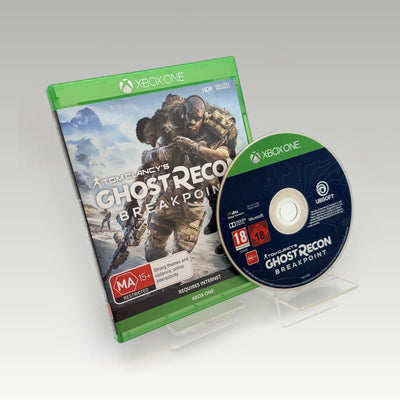 Tom Clancy's Ghost Recon: Breakpoint • CIB (Region 4) - Image 1