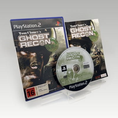 Tom Clancy's Ghost Recon • CIB (PAL) - Image 1