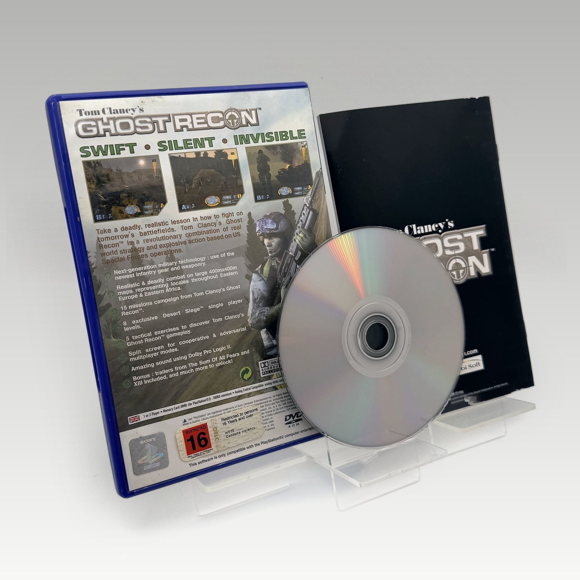 Tom Clancy's Ghost Recon • CIB (PAL) - Image 2