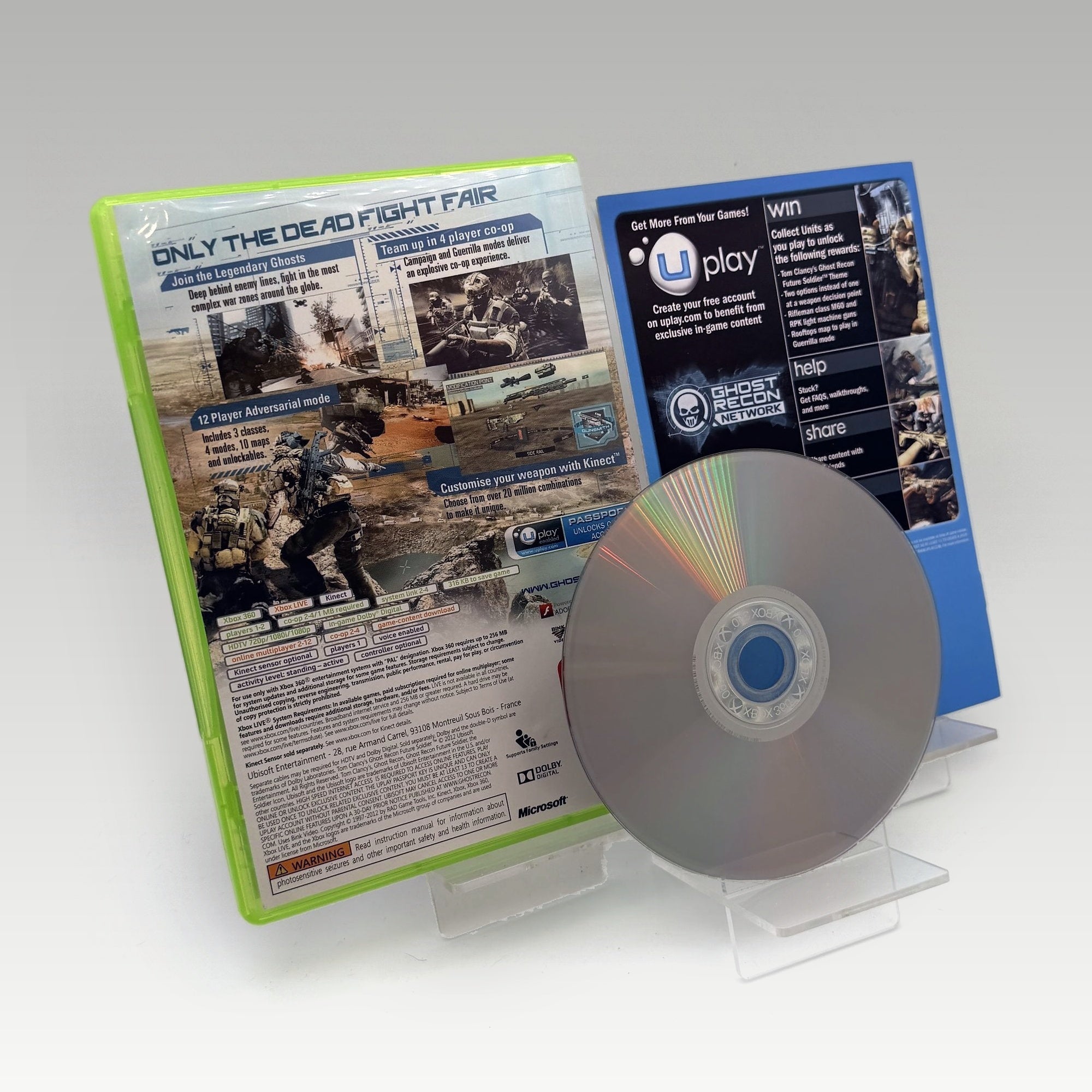 Tom Clancy's Ghost Recon: Future Soldier • CIB (PAL) - Image 2