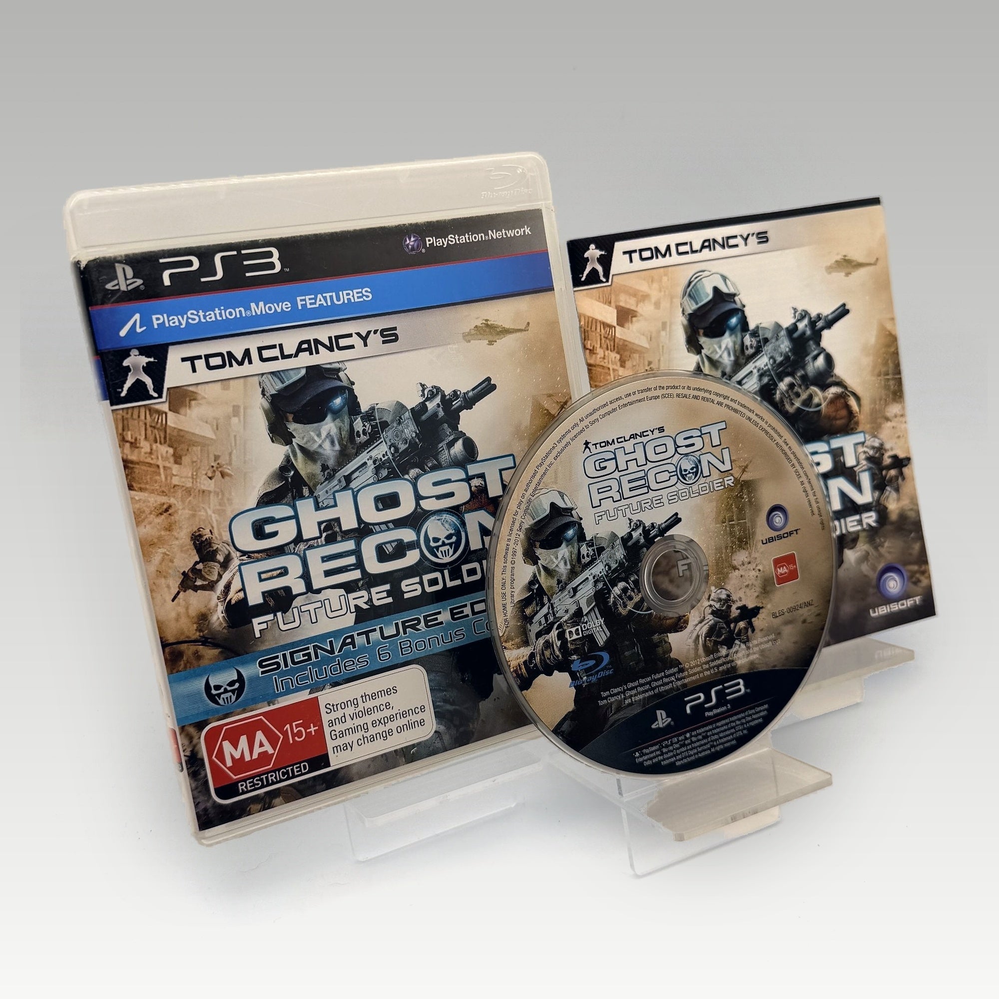 Tom Clancy's Ghost Recon: Future Soldier Signature Edition • CIB (Region 4, Signature Edition) - Image 1