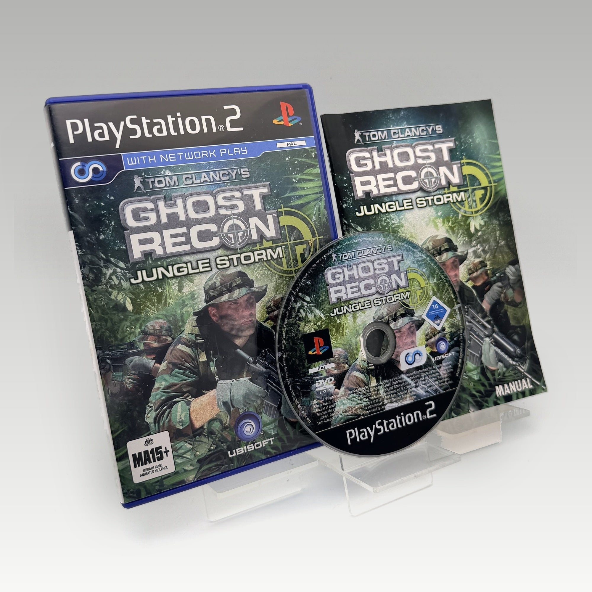 Tom Clancy's Ghost Recon: Jungle Storm • CIB (PAL) - Image 1