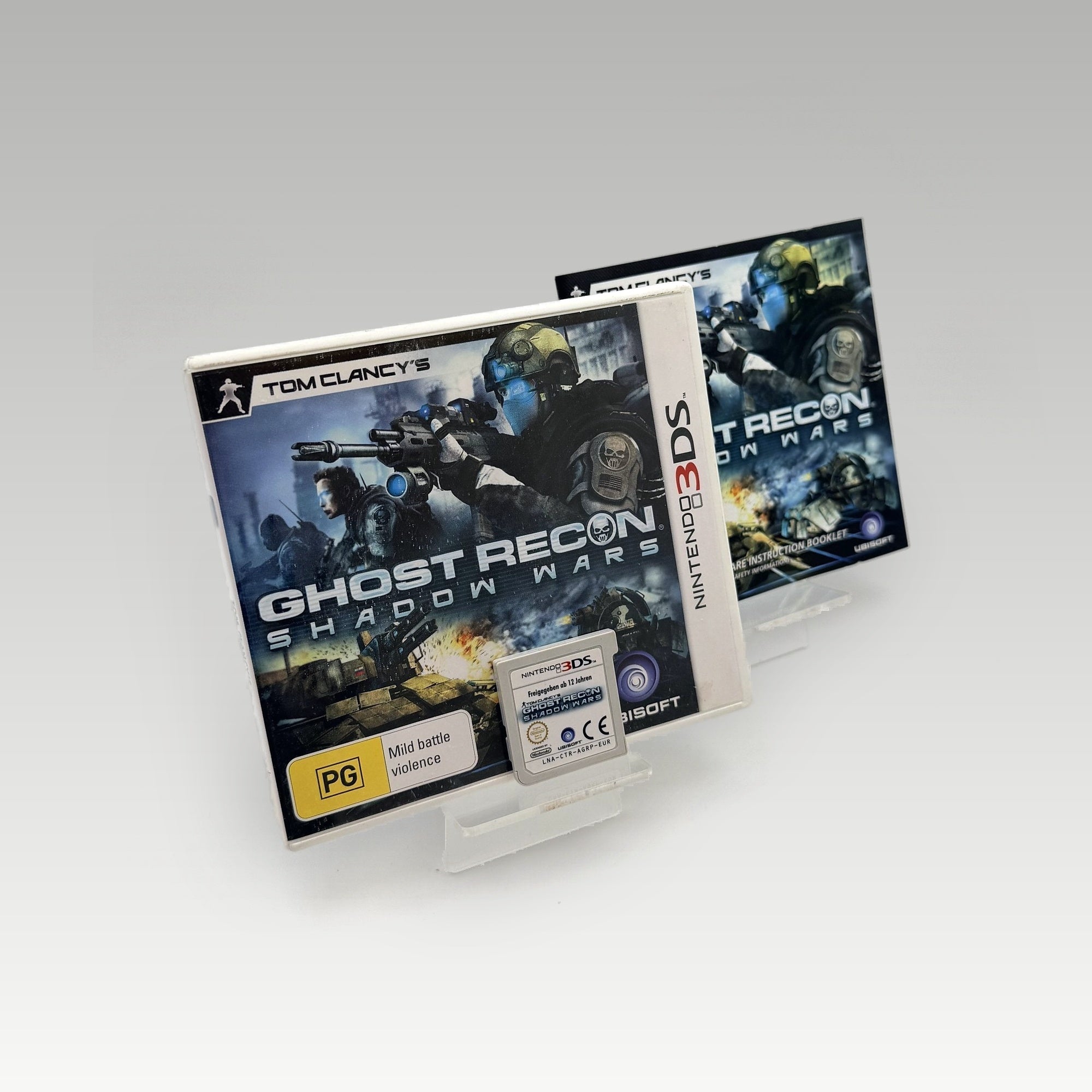 Tom Clancy's Ghost Recon: Shadow Wars • CIB (PAL) - Image 1