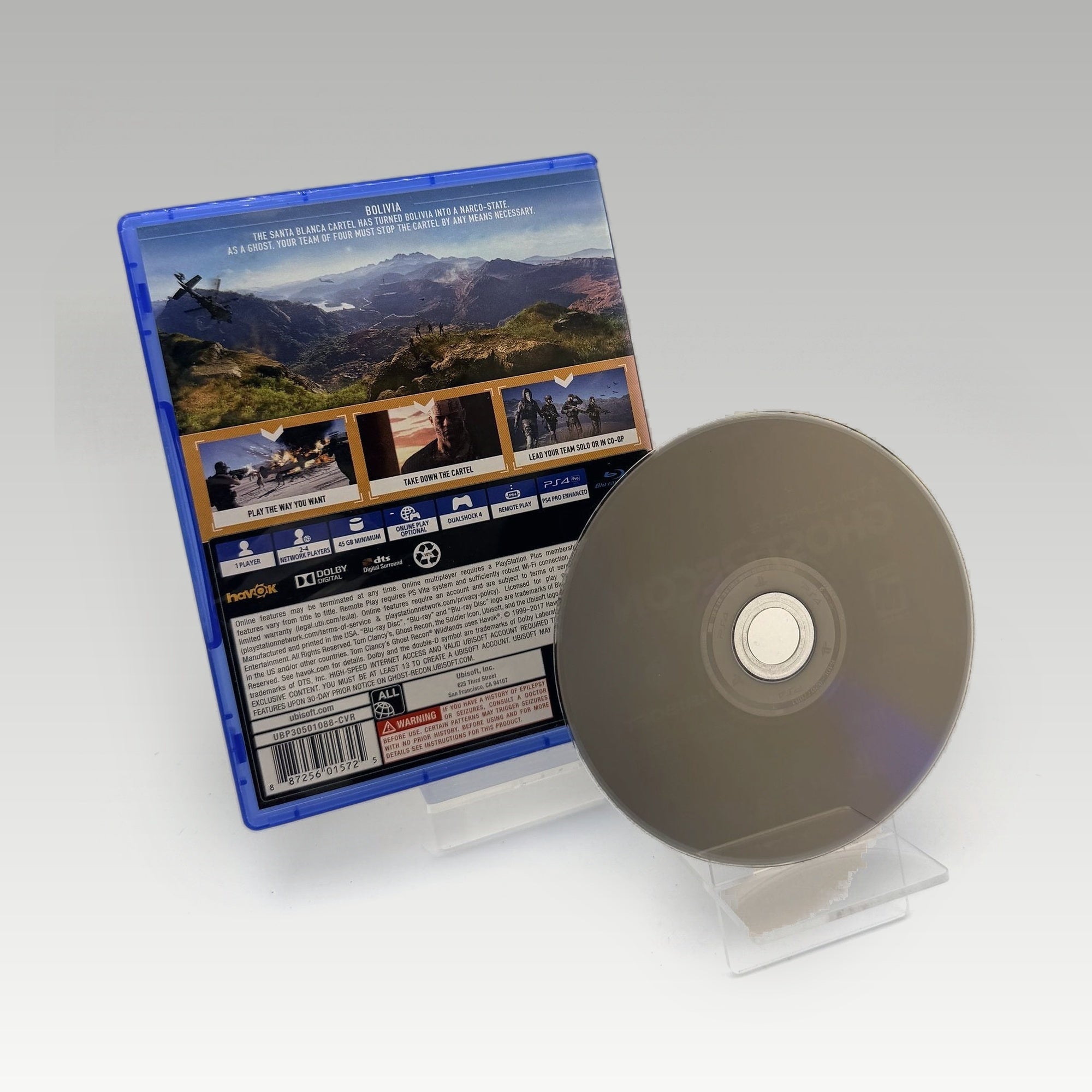 Tom Clancy's Ghost Recon: Wildlands • CIB (Region 4) - Image 2