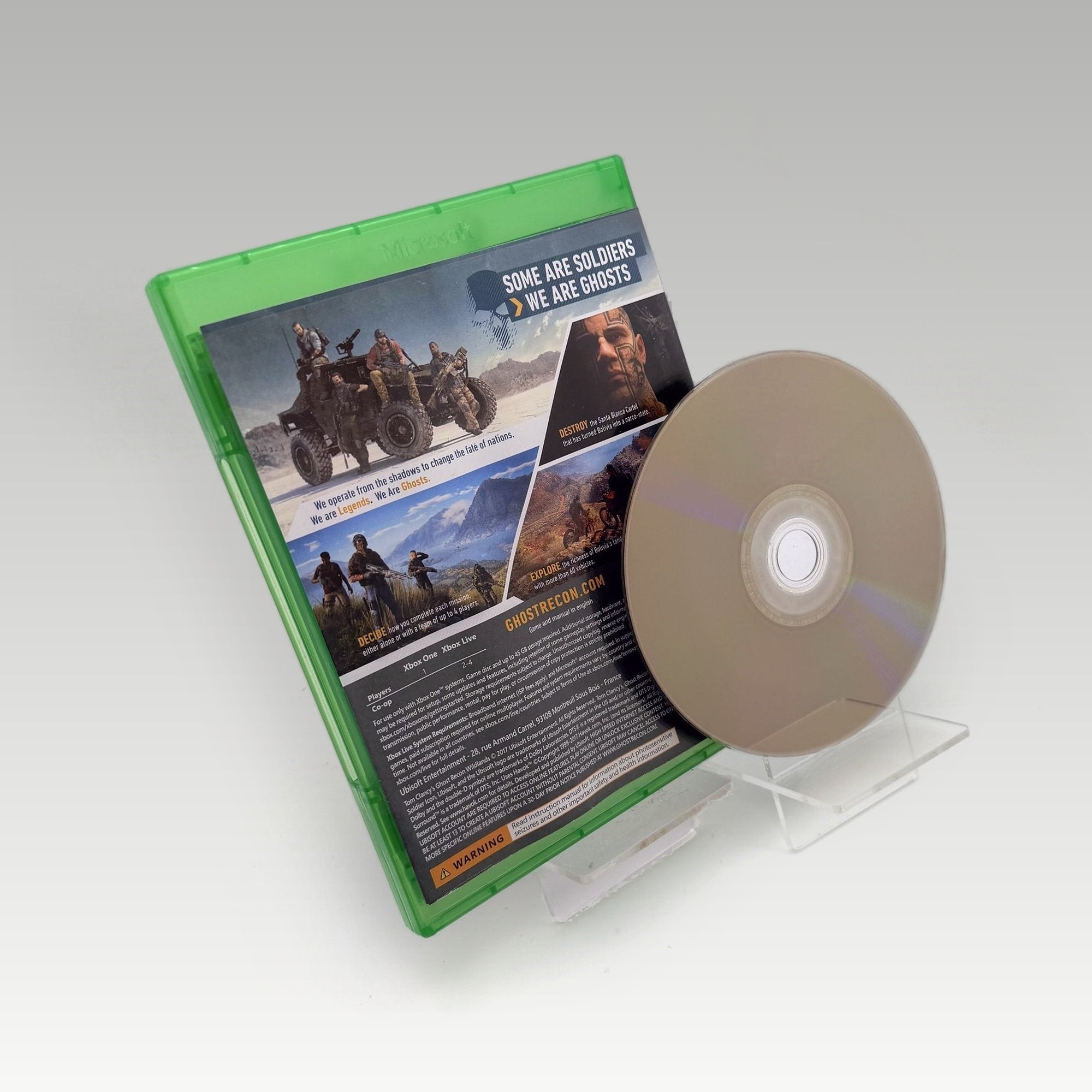 Tom Clancy's Ghost Recon: Wildlands • CIB (Region Free) - Image 2
