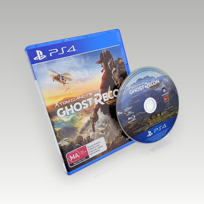 Tom Clancy's Ghost Recon: Wildlands Deluxe Edition • CIB (Region 4, Deluxe Edition) - Back Cover | Yappa NZ