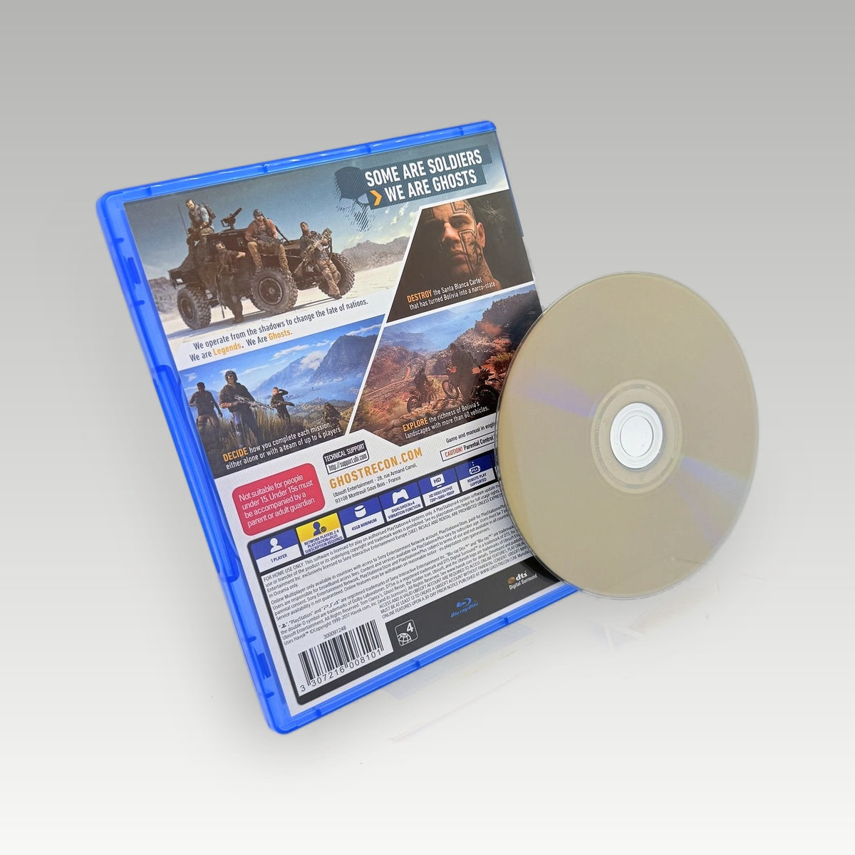 Tom Clancy's Ghost Recon: Wildlands Deluxe Edition • CIB (Region 4, Deluxe Edition) - Image 3 | Yappa NZ